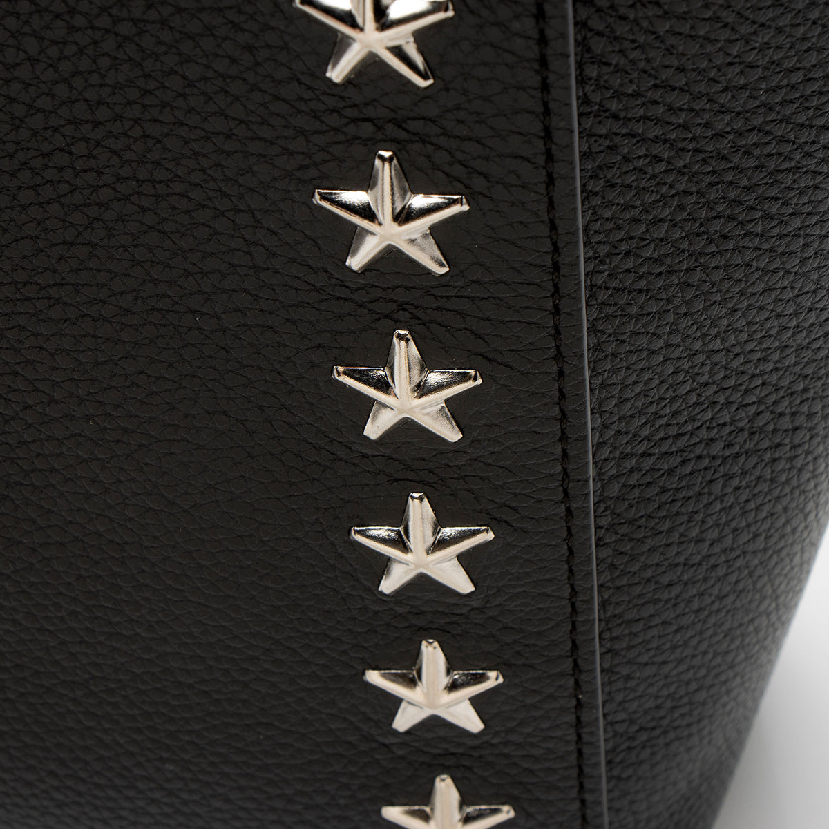 Jimmy Choo Leather Star Studded Pegasi Tote