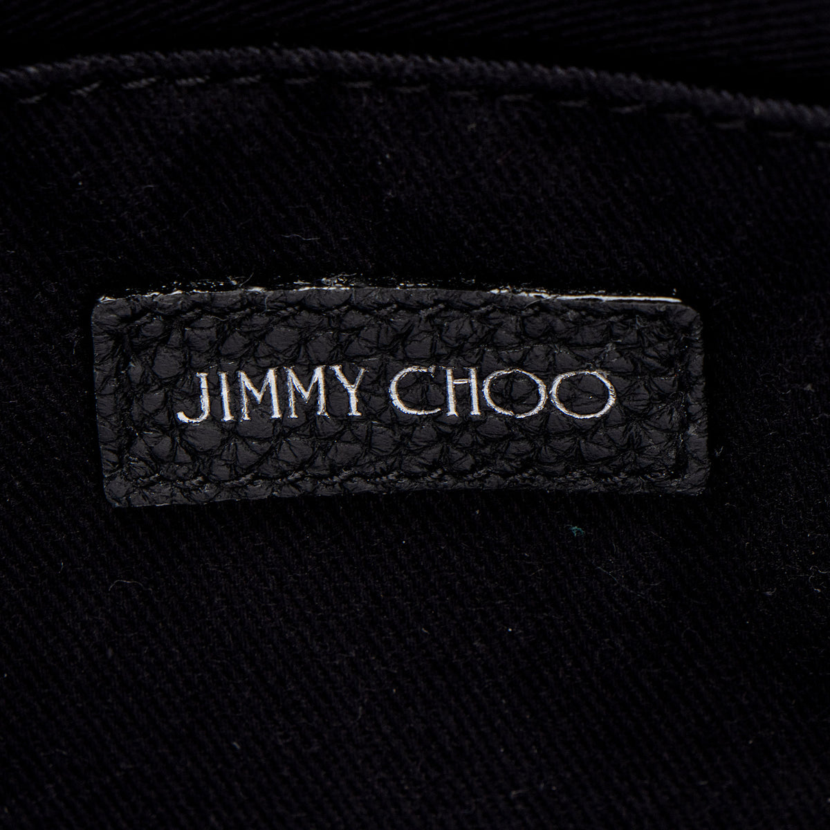 Jimmy Choo Leather Star Studded Pegasi Tote