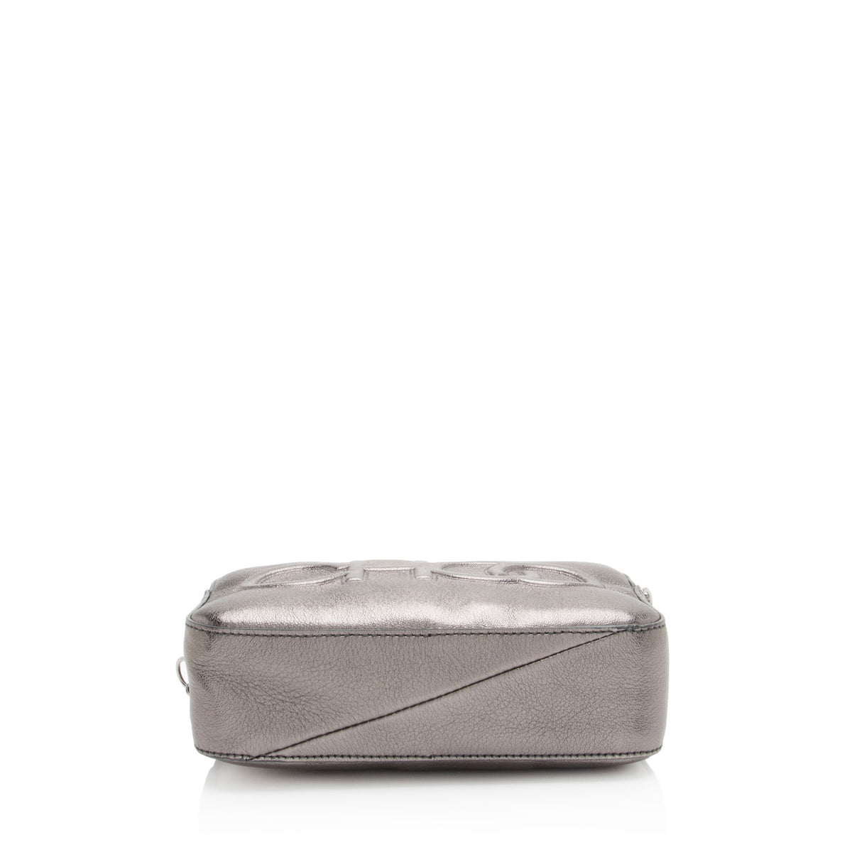 Jimmy Choo Metallic Calfskin Balti Camera Bag