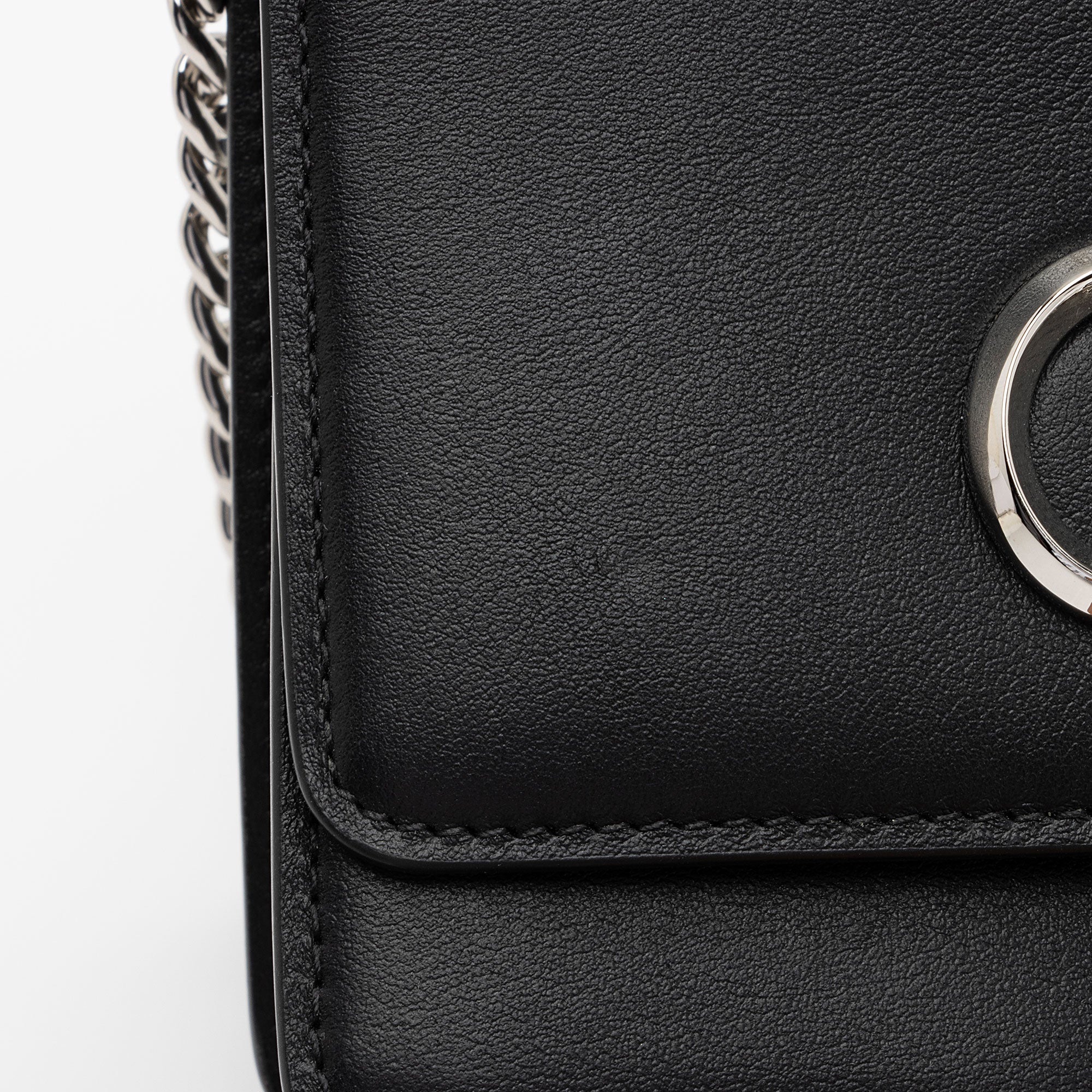 Jimmy Choo Nappa Leather Kalina Crossbody Bag (SHF-XCAImT)