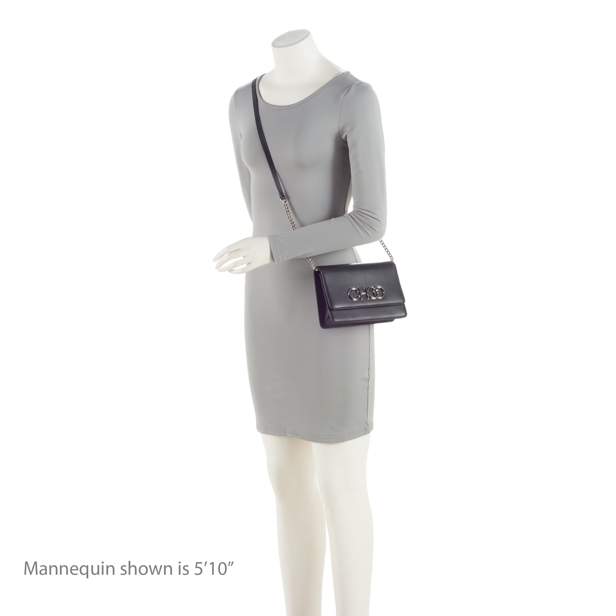 Jimmy Choo Nappa Leather Kalina Crossbody Bag (SHF-XCAImT)