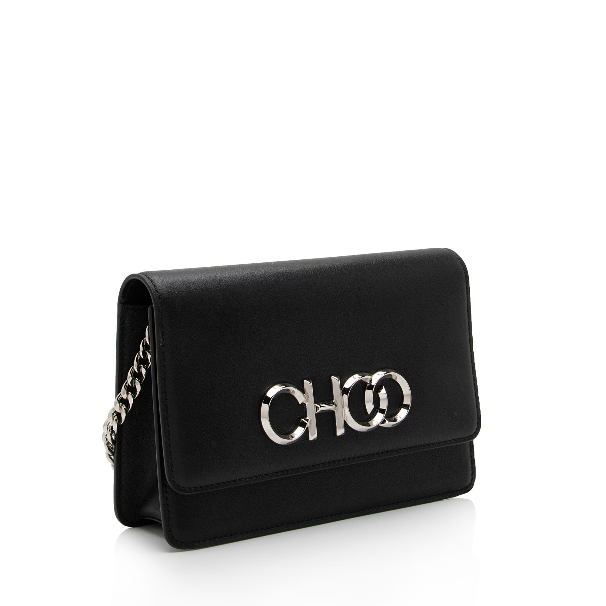 Jimmy Choo Nappa Leather Kalina Crossbody Bag (SHF-XCAImT)