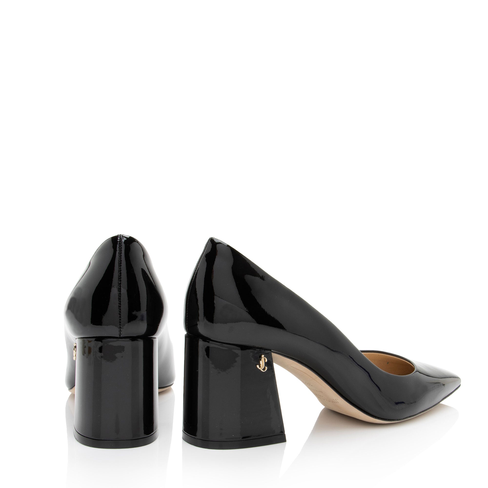 Jimmy Choo Patent Leather Dianne Pumps - Size 8.5 / 38.5