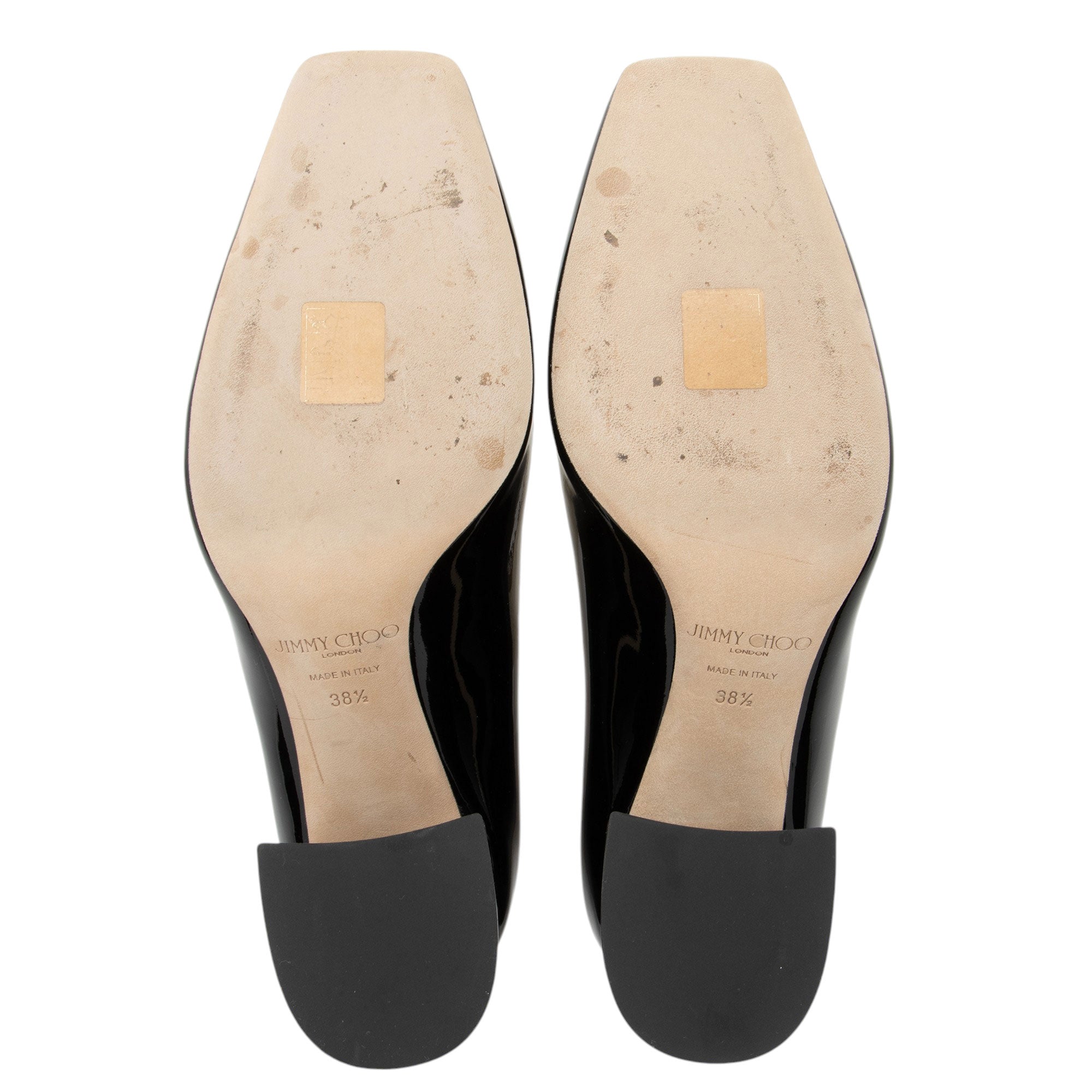 Jimmy Choo Patent Leather Dianne Pumps - Size 8.5 / 38.5