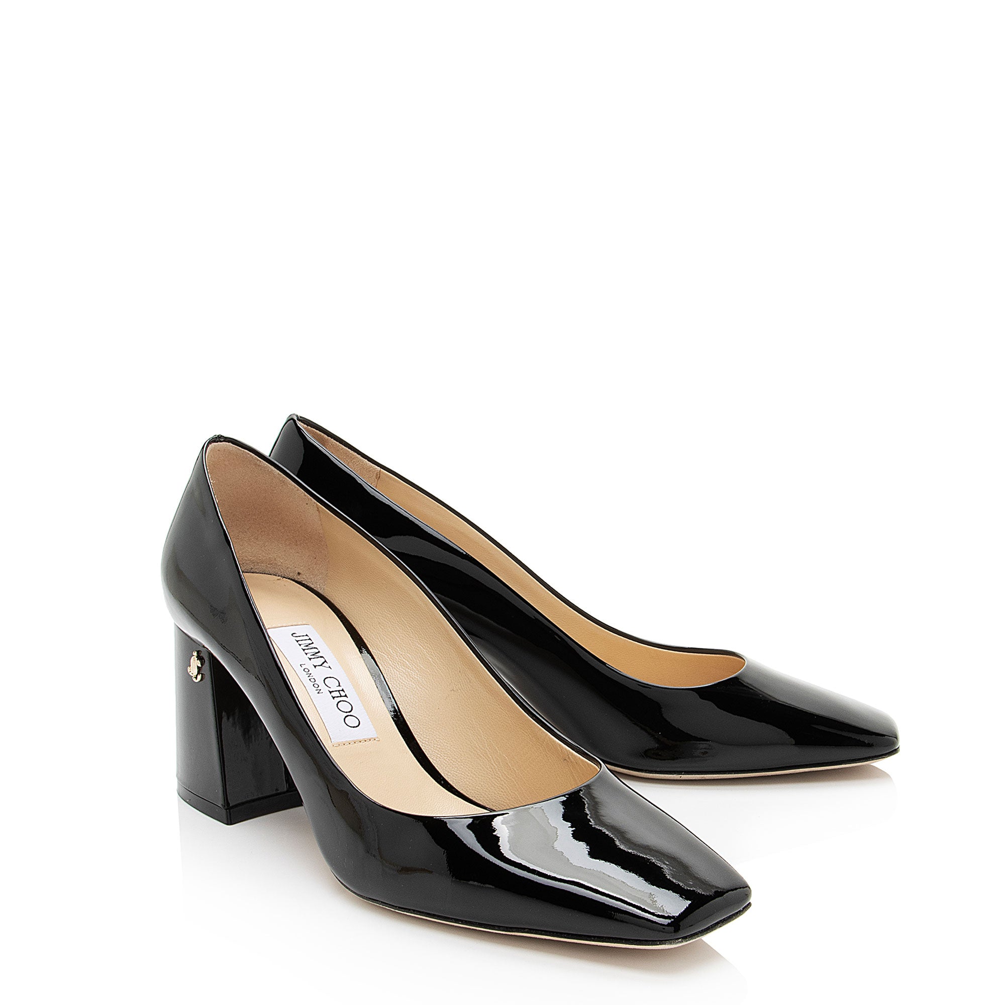 Jimmy Choo Patent Leather Dianne Pumps - Size 8.5 / 38.5