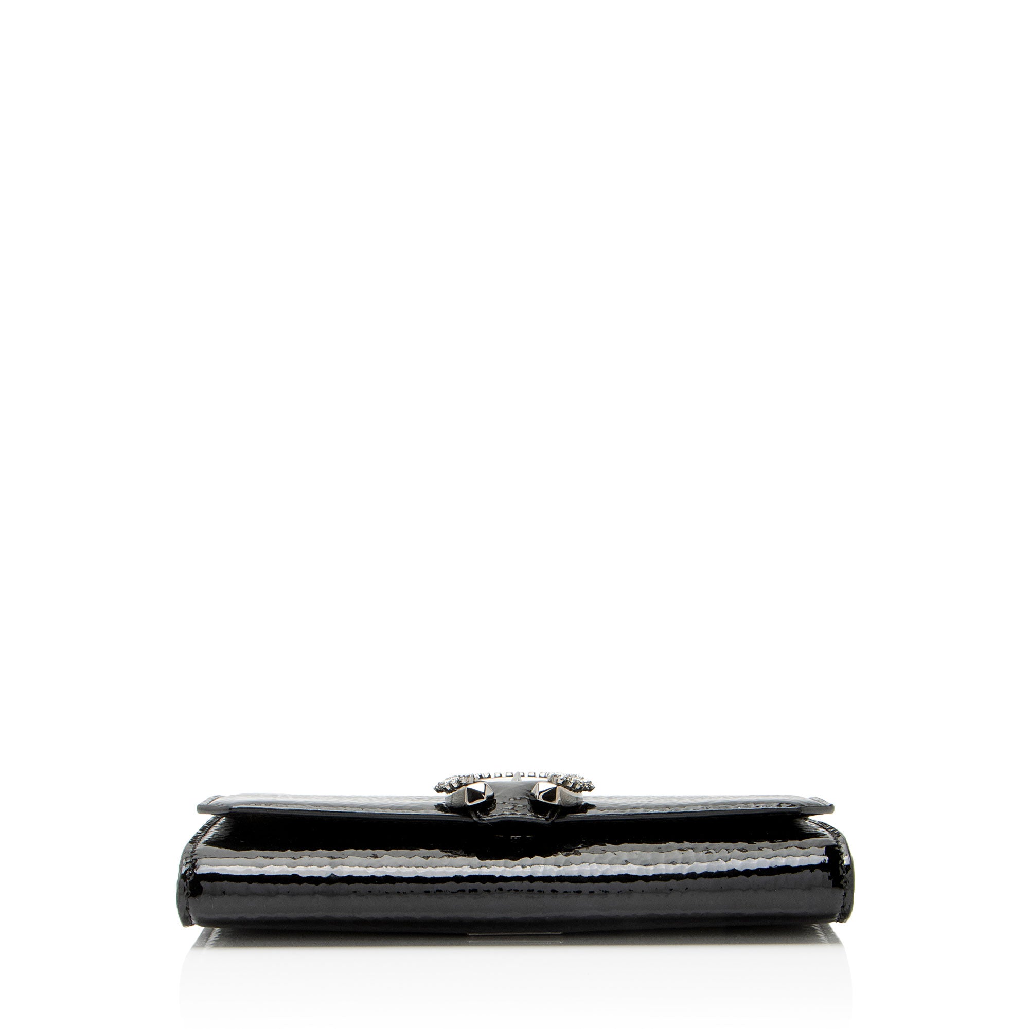 Jimmy Choo Patent Leather Madeline Crossbody