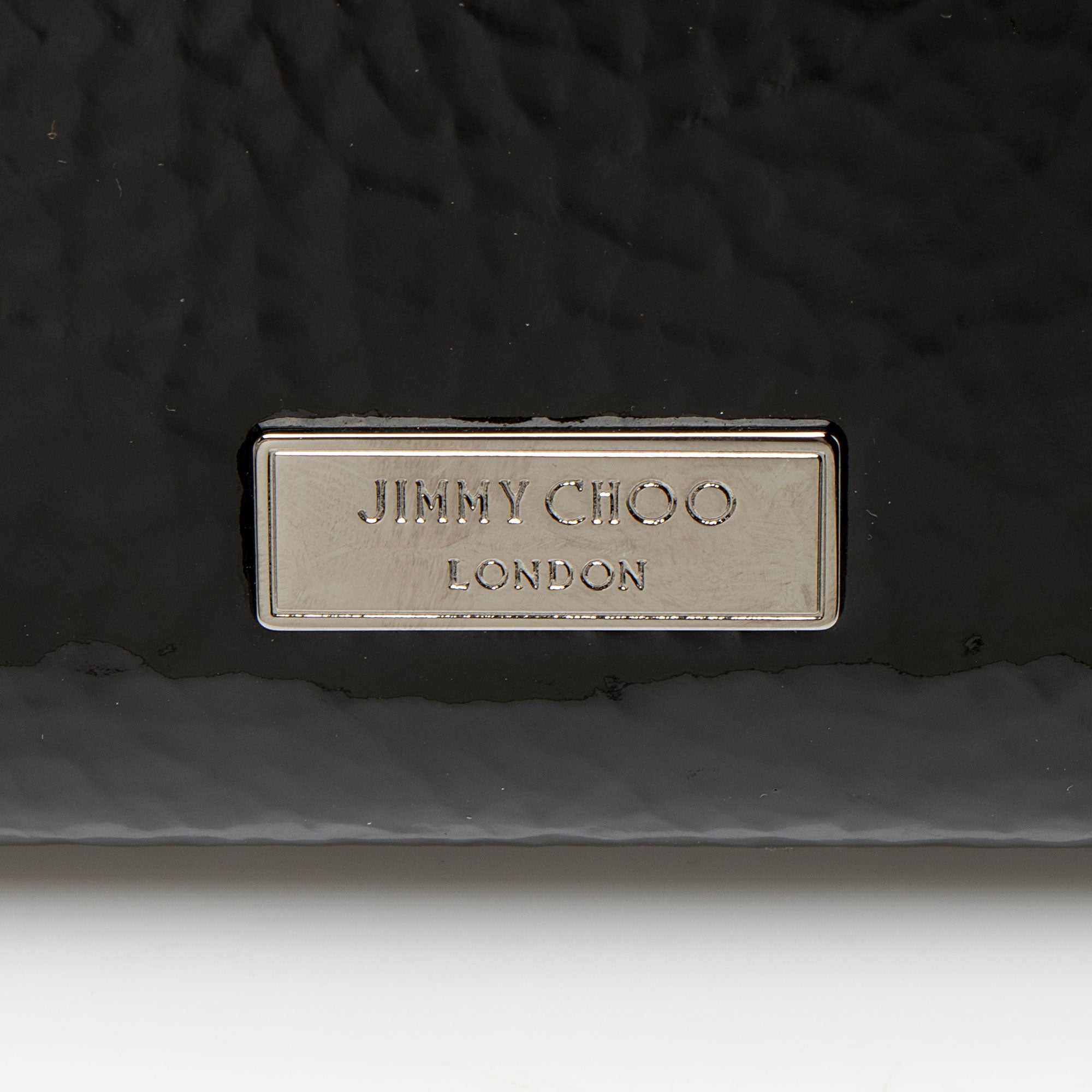 Jimmy Choo Patent Leather Madeline Crossbody