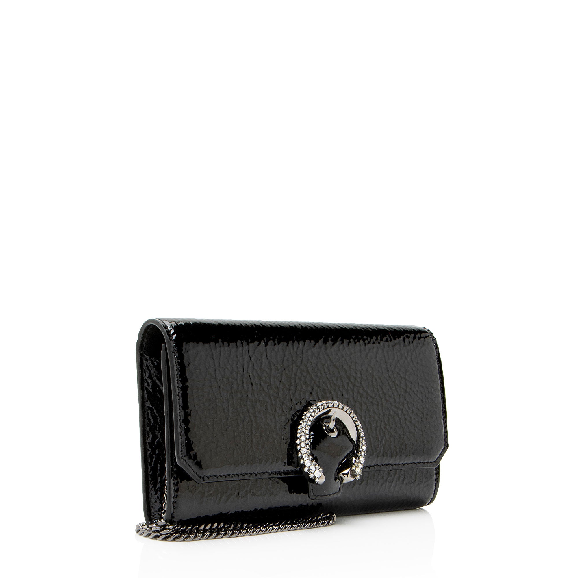 Jimmy Choo Patent Leather Madeline Crossbody