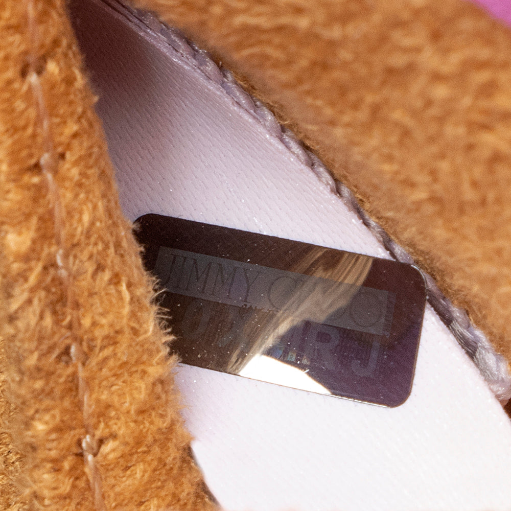 Jimmy Choo Patent Leather Rebel Satchel (SHF-20666)