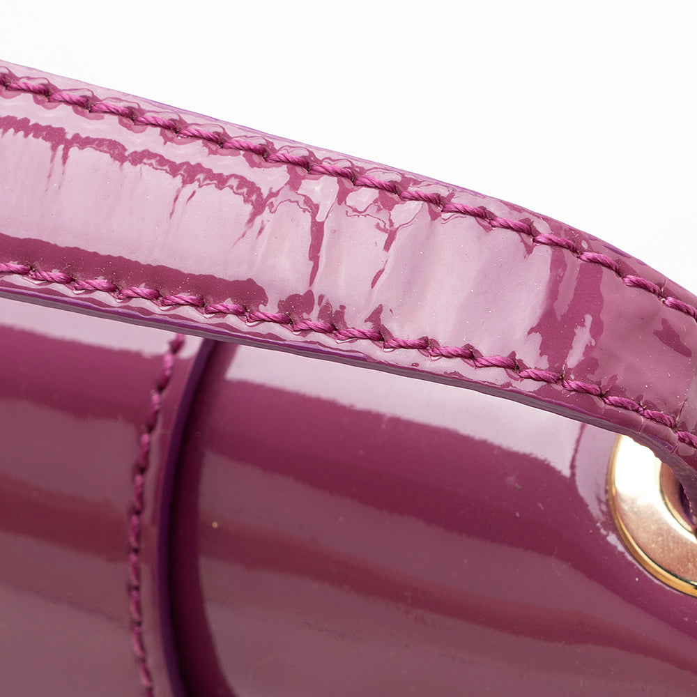 Jimmy Choo Patent Leather Rebel Satchel (SHF-20666)