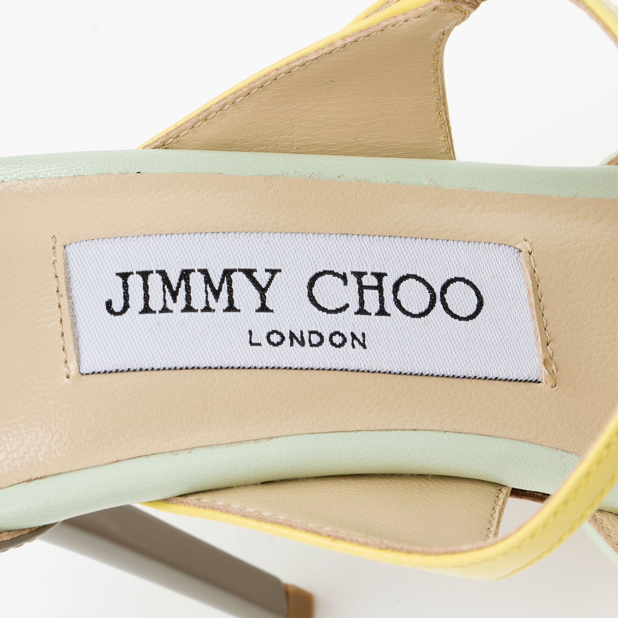 Jimmy Choo Patent Leather Typhoon Pumps - Size 6.5 / 36.5