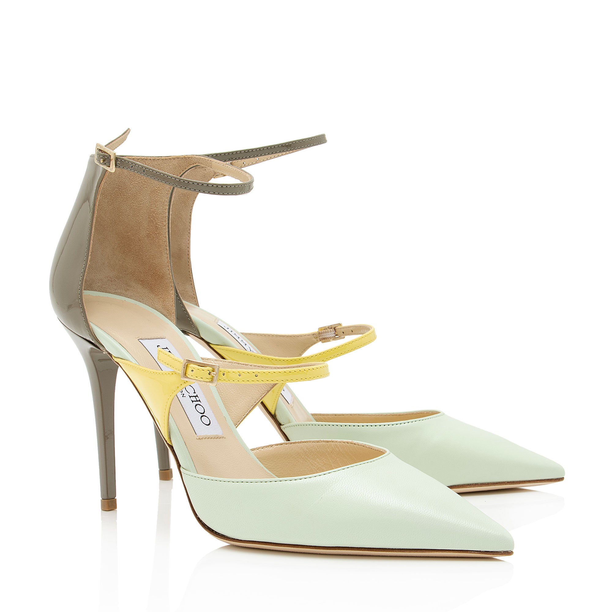 Jimmy Choo Patent Leather Typhoon Pumps - Size 6.5 / 36.5