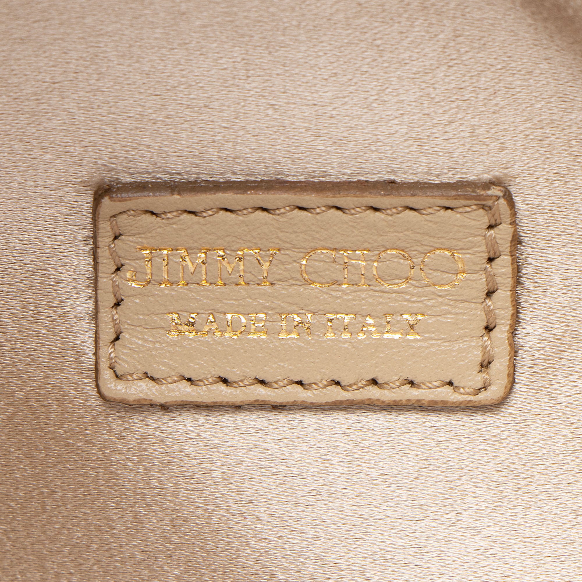Jimmy Choo Shimmery Suede Chandra Clutch