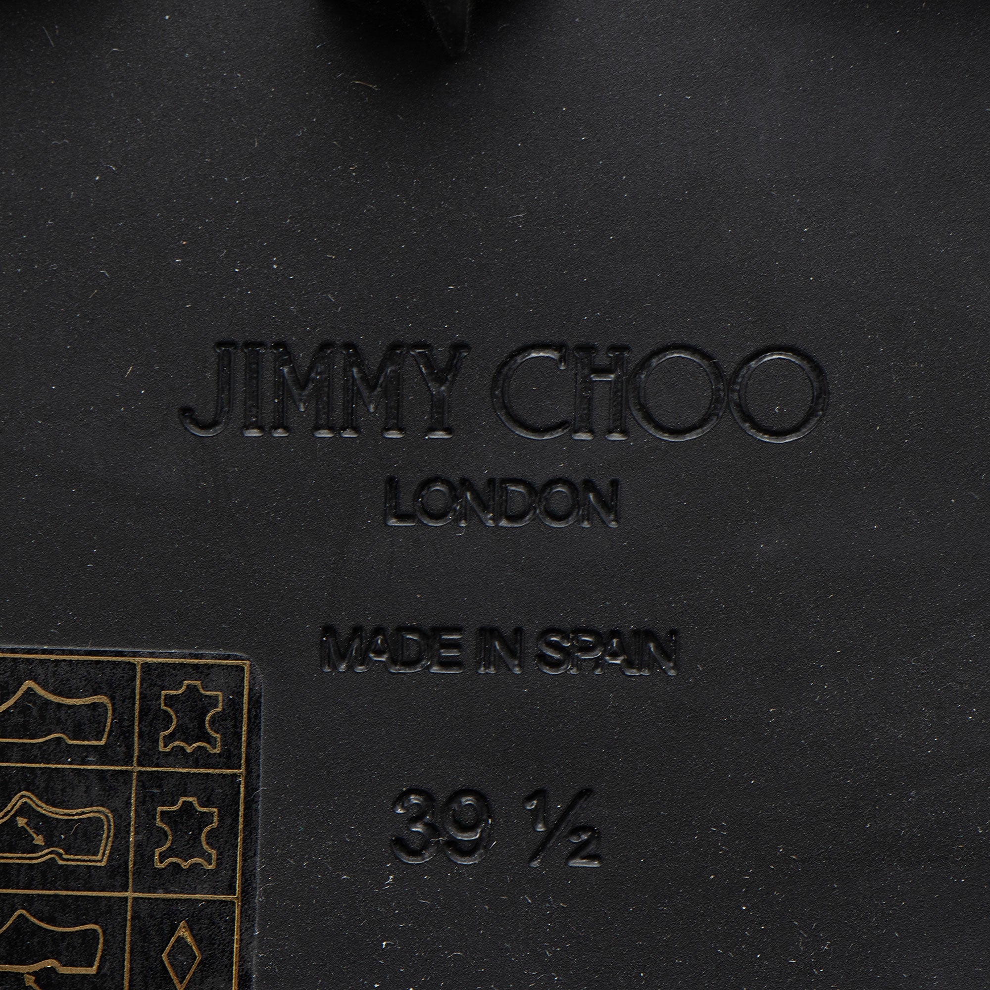 Jimmy Choo Suede Crosta Biker Boots - Size 9.5 / 39.5