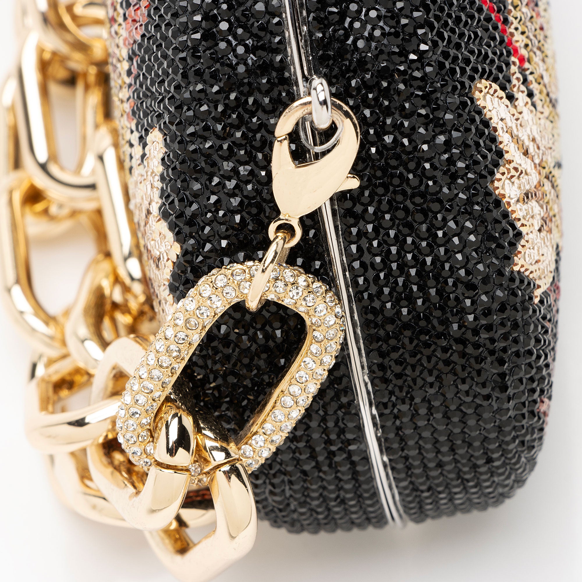 Judith Leiber Cyrstal Lunar New Year Fire Dragon Clutch (SHF-jqYEUt)