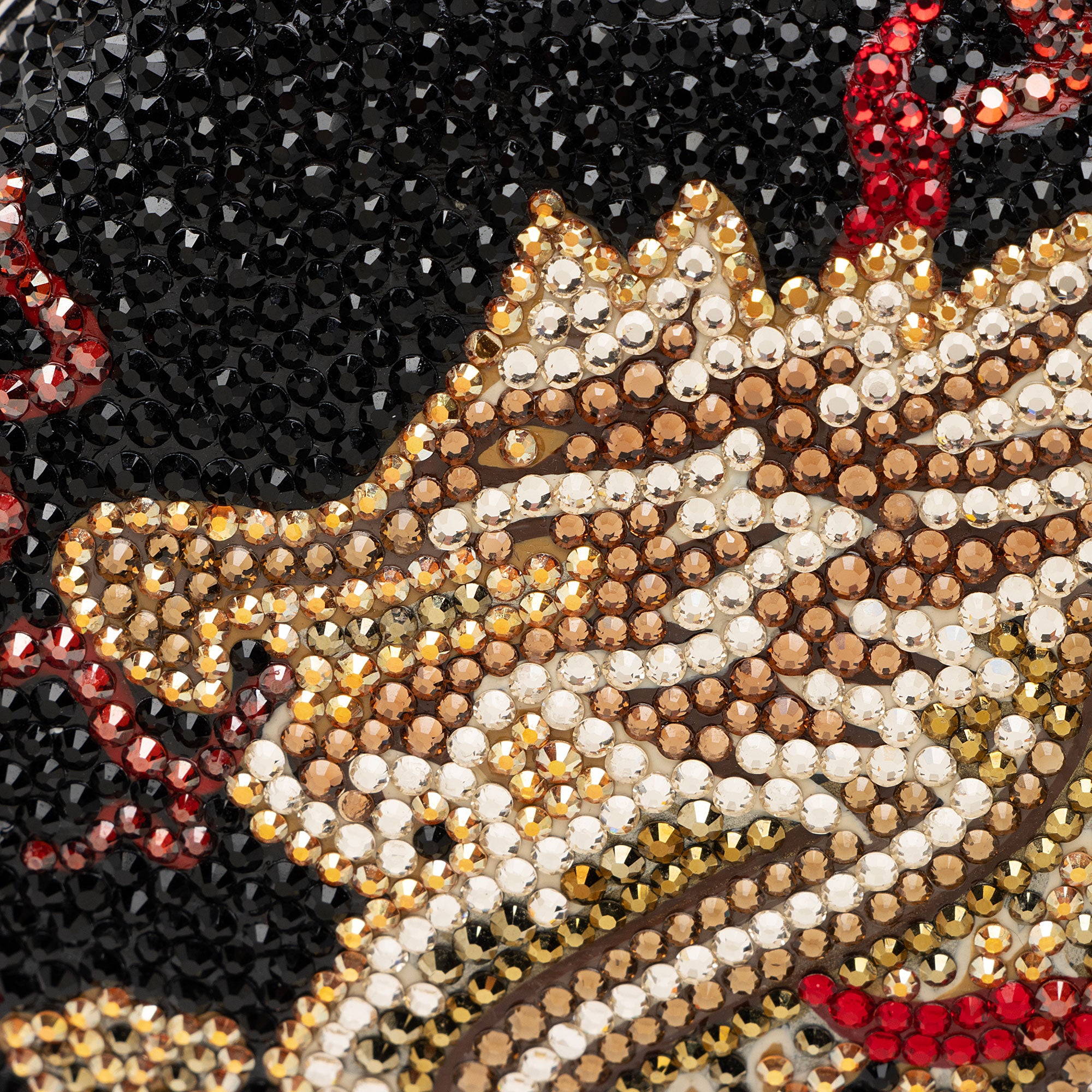 Judith Leiber Cyrstal Lunar New Year Fire Dragon Clutch (SHF-jqYEUt)