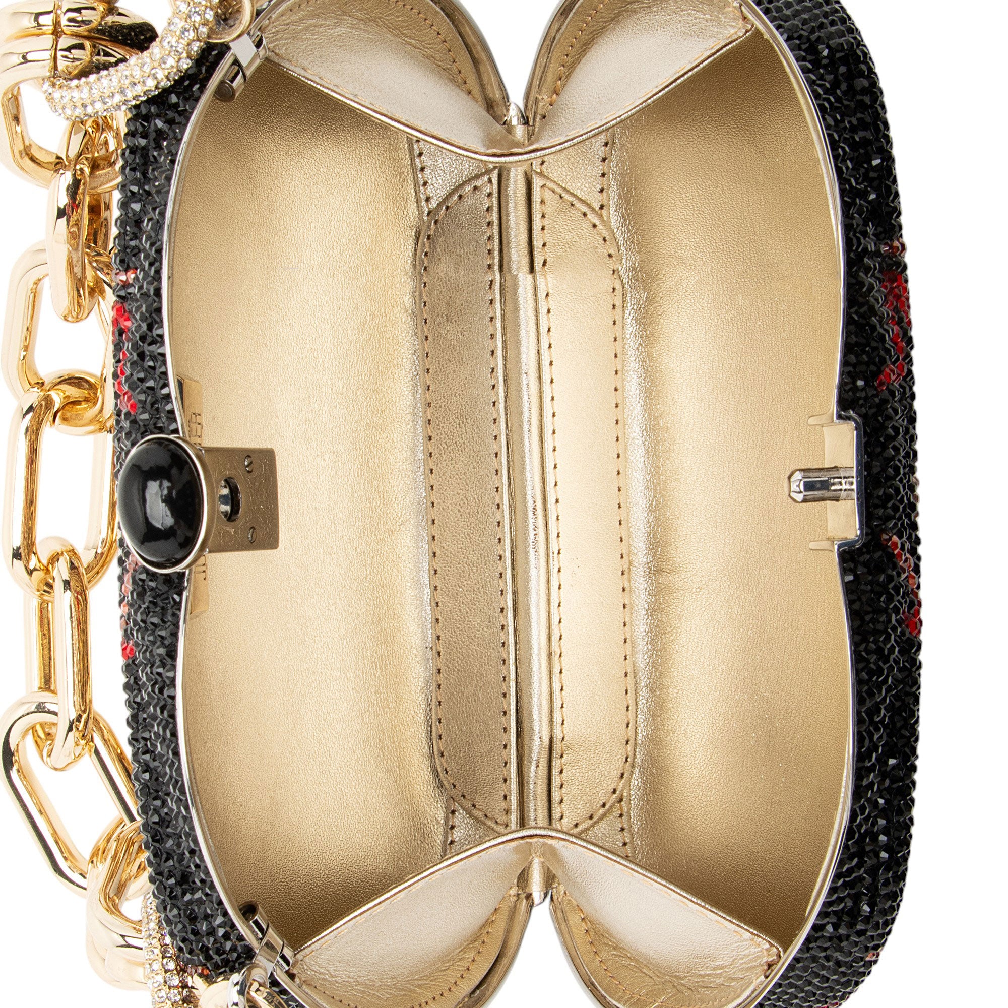 Judith Leiber Cyrstal Lunar New Year Fire Dragon Clutch (SHF-jqYEUt)
