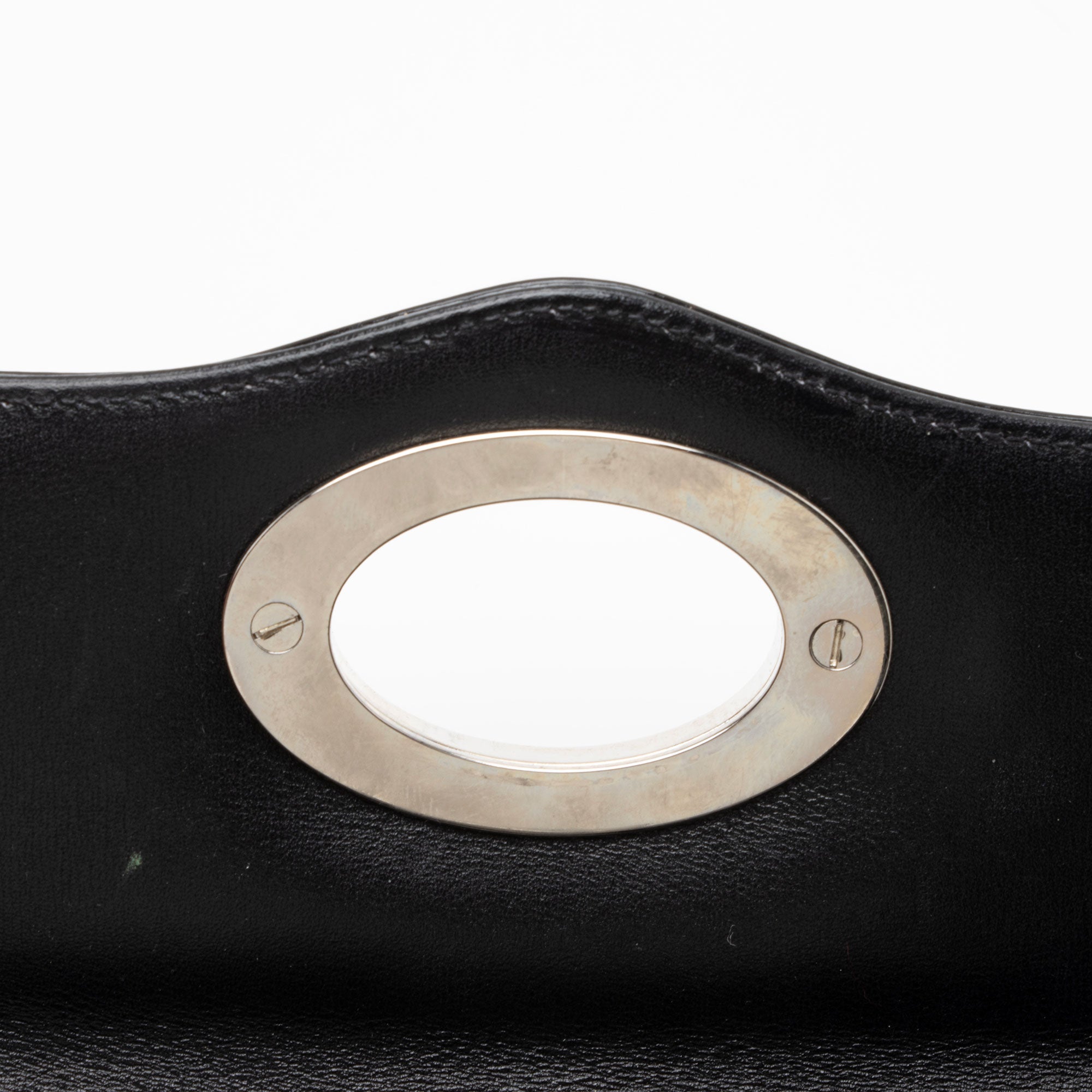 Judith Leiber Patent Leather Crystal Turnlock Clutch (SHF-D1Or7j)