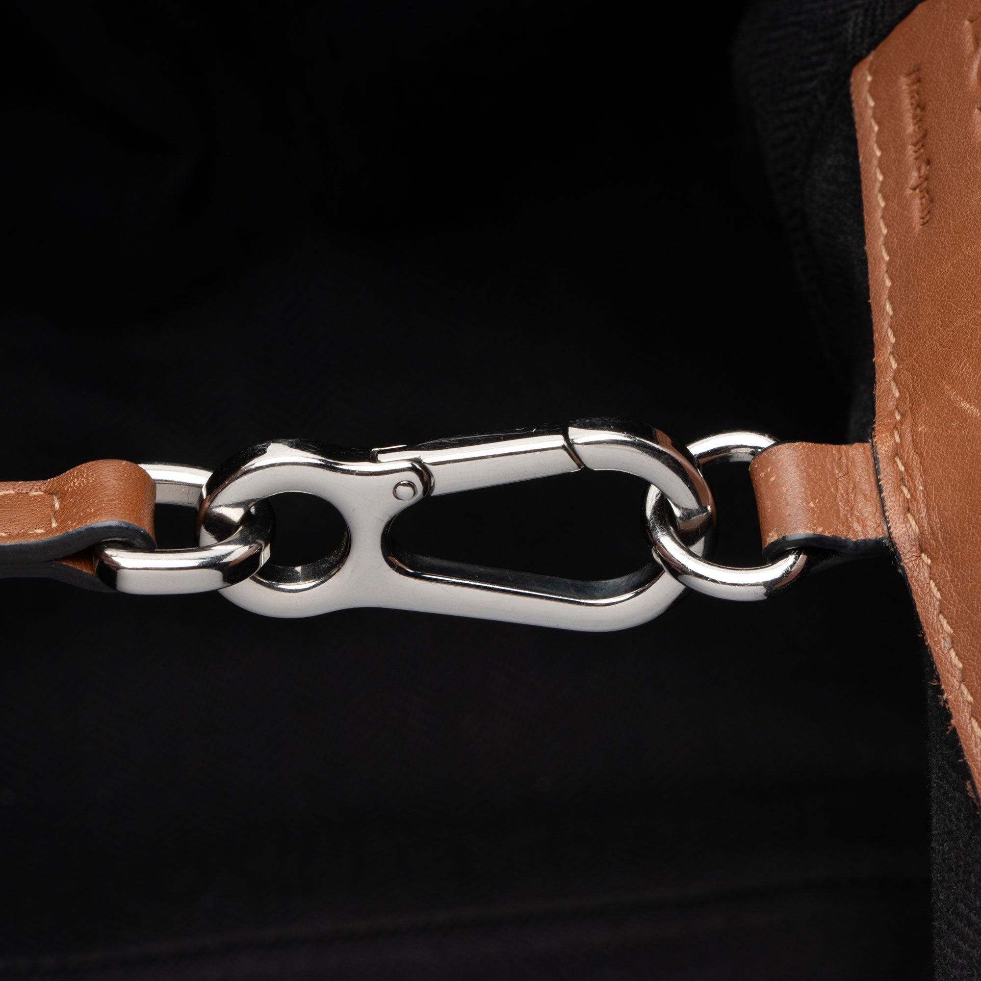 Loewe Calfskin Compact Hammock Bag