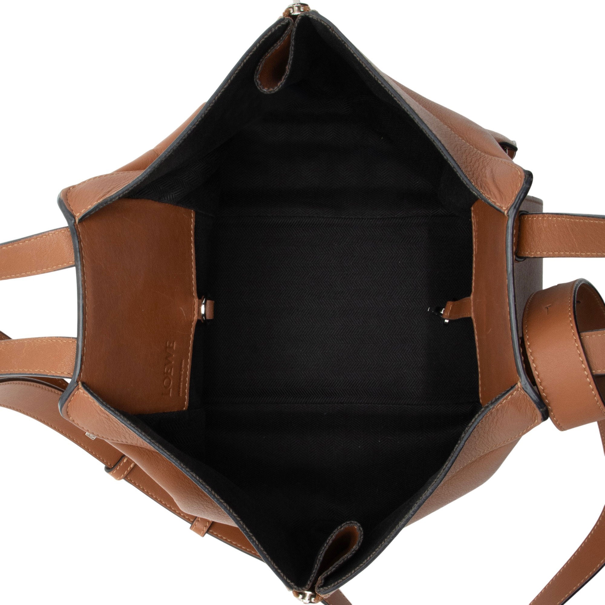 Loewe Calfskin Compact Hammock Bag