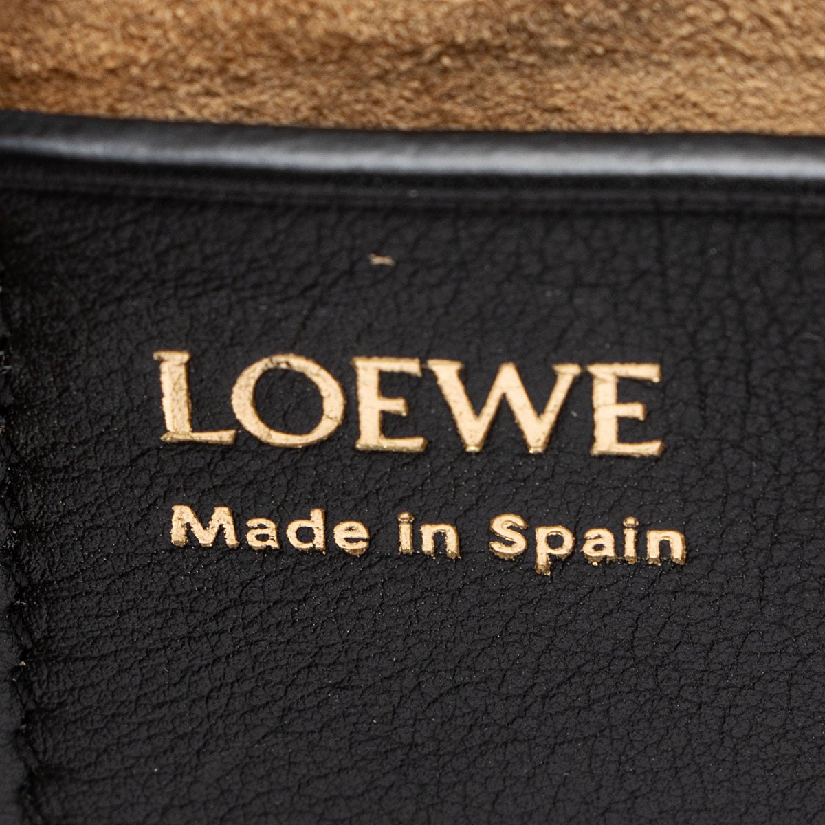 Loewe Calfskin Pebble Pouch Crossbody