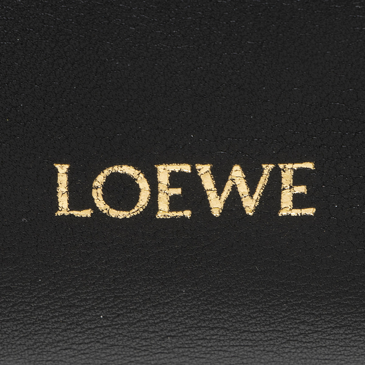 Loewe Calfskin Pebble Pouch Crossbody