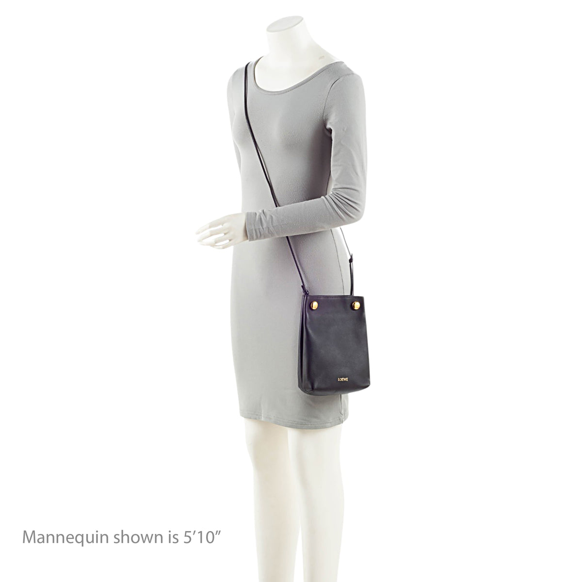 Loewe Calfskin Pebble Pouch Crossbody