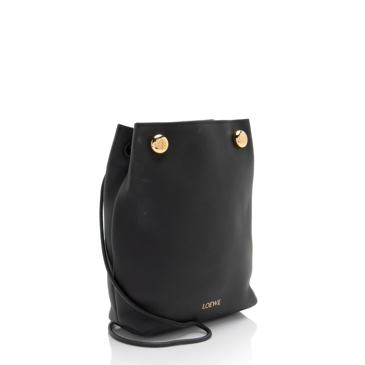 Loewe Calfskin Pebble Pouch Crossbody