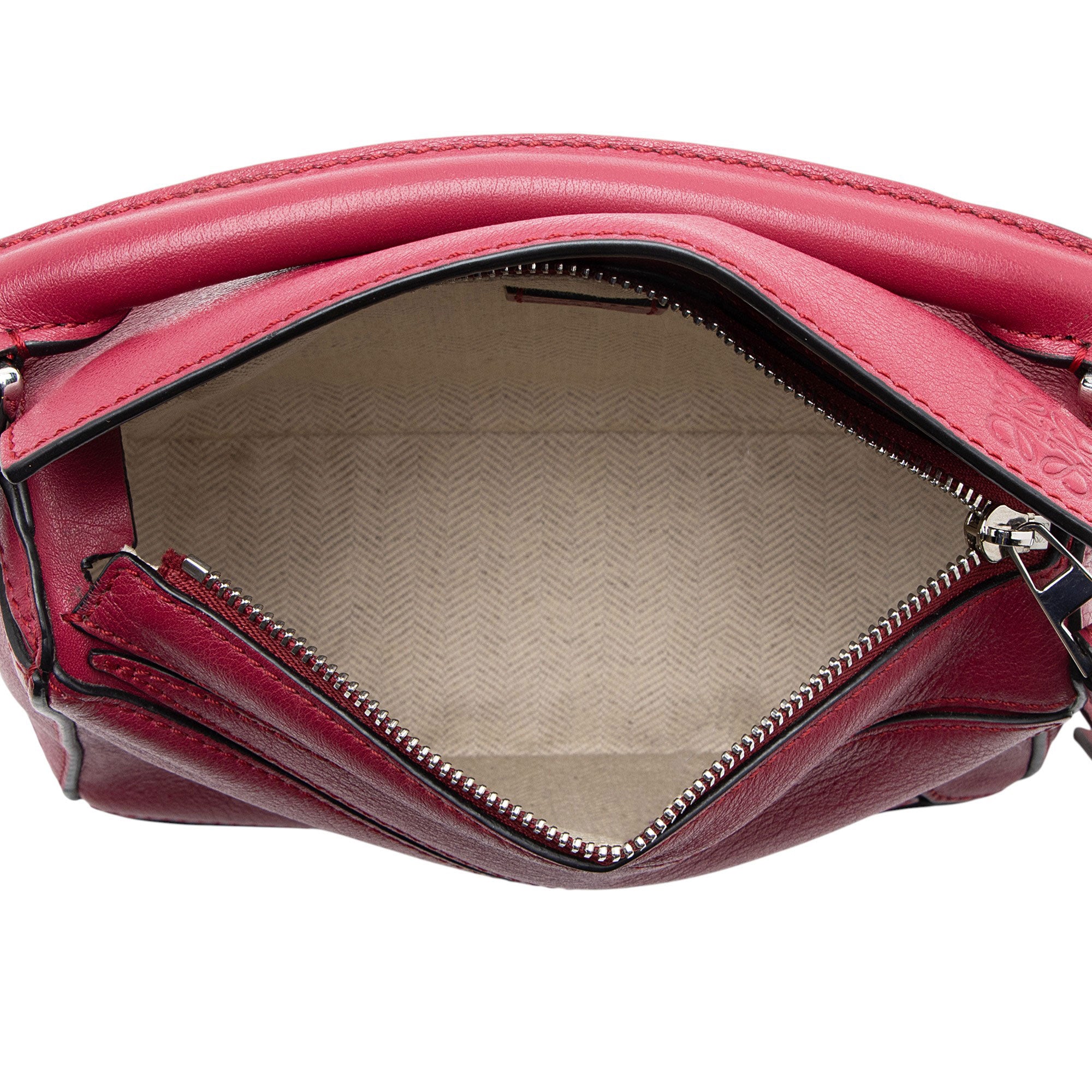 Loewe Calfskin Puzzle Mini Bag