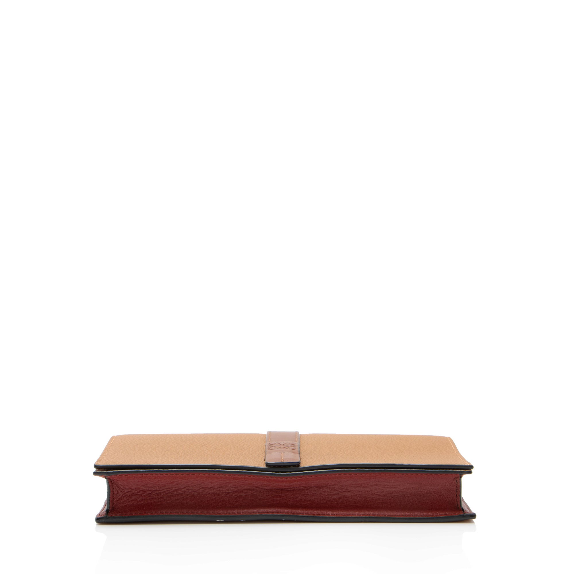 Loewe Grained Calfskin Chain Wallet