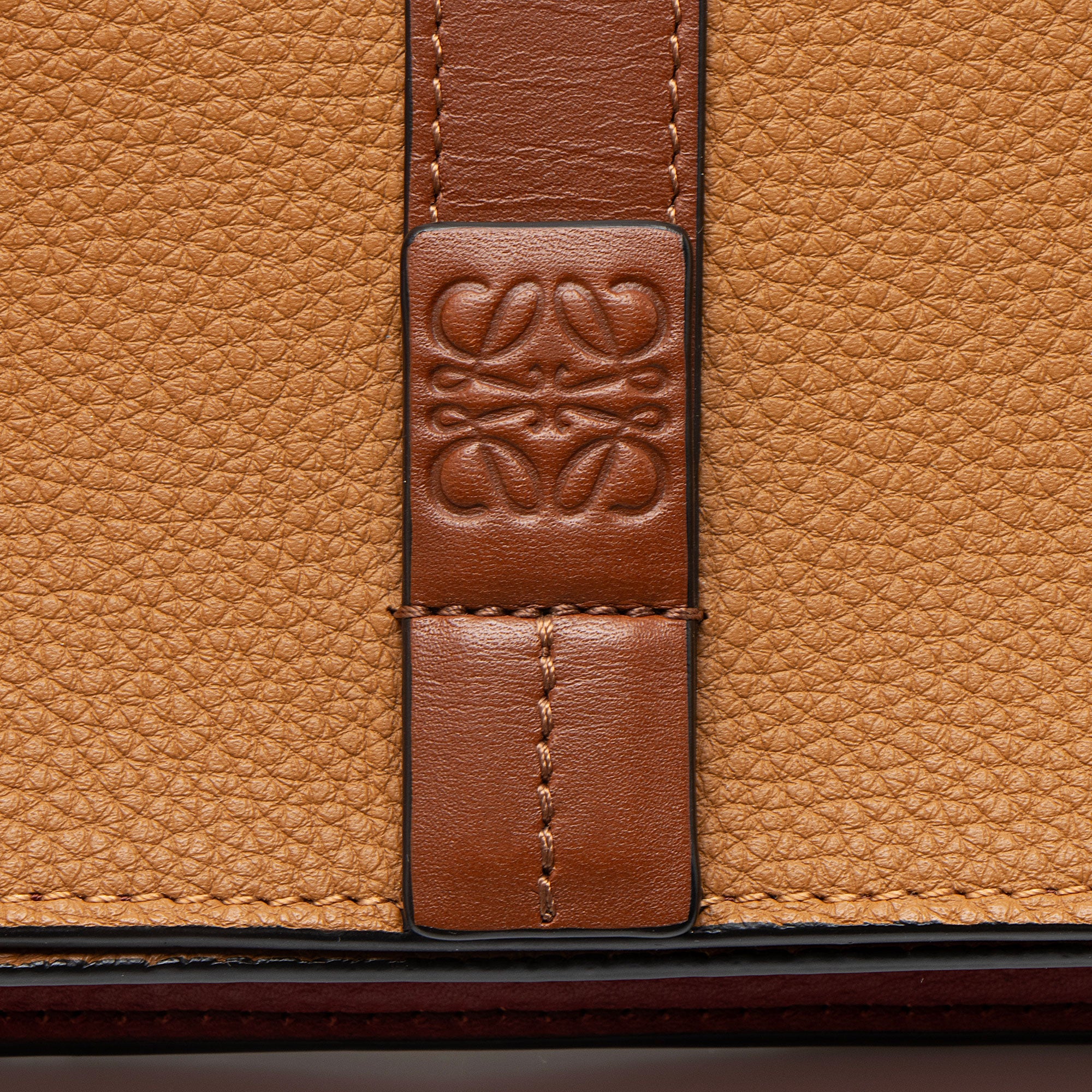 Loewe Grained Calfskin Chain Wallet