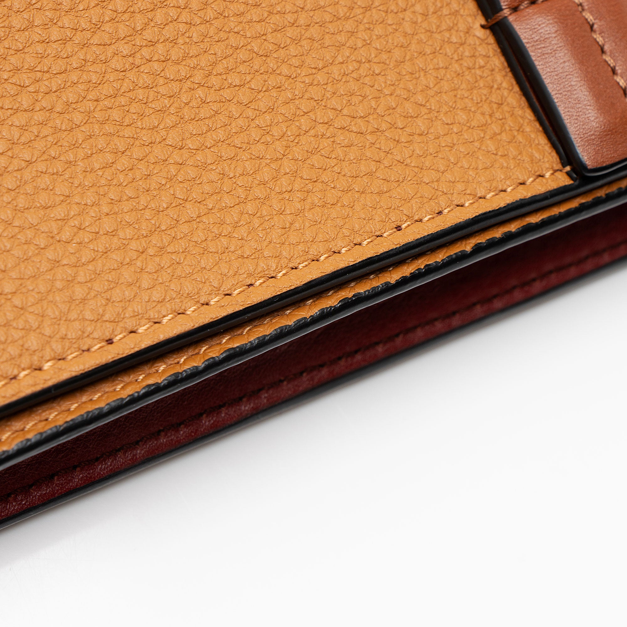 Loewe Grained Calfskin Chain Wallet