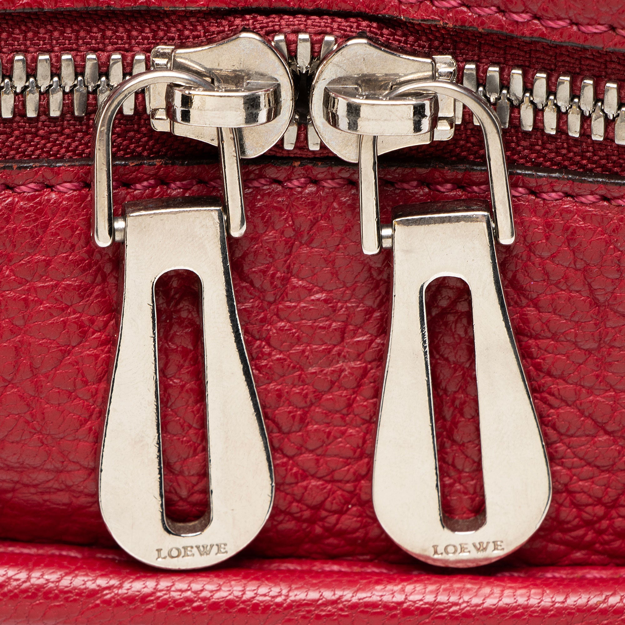 Loewe Leather Amazona 28 Satchel