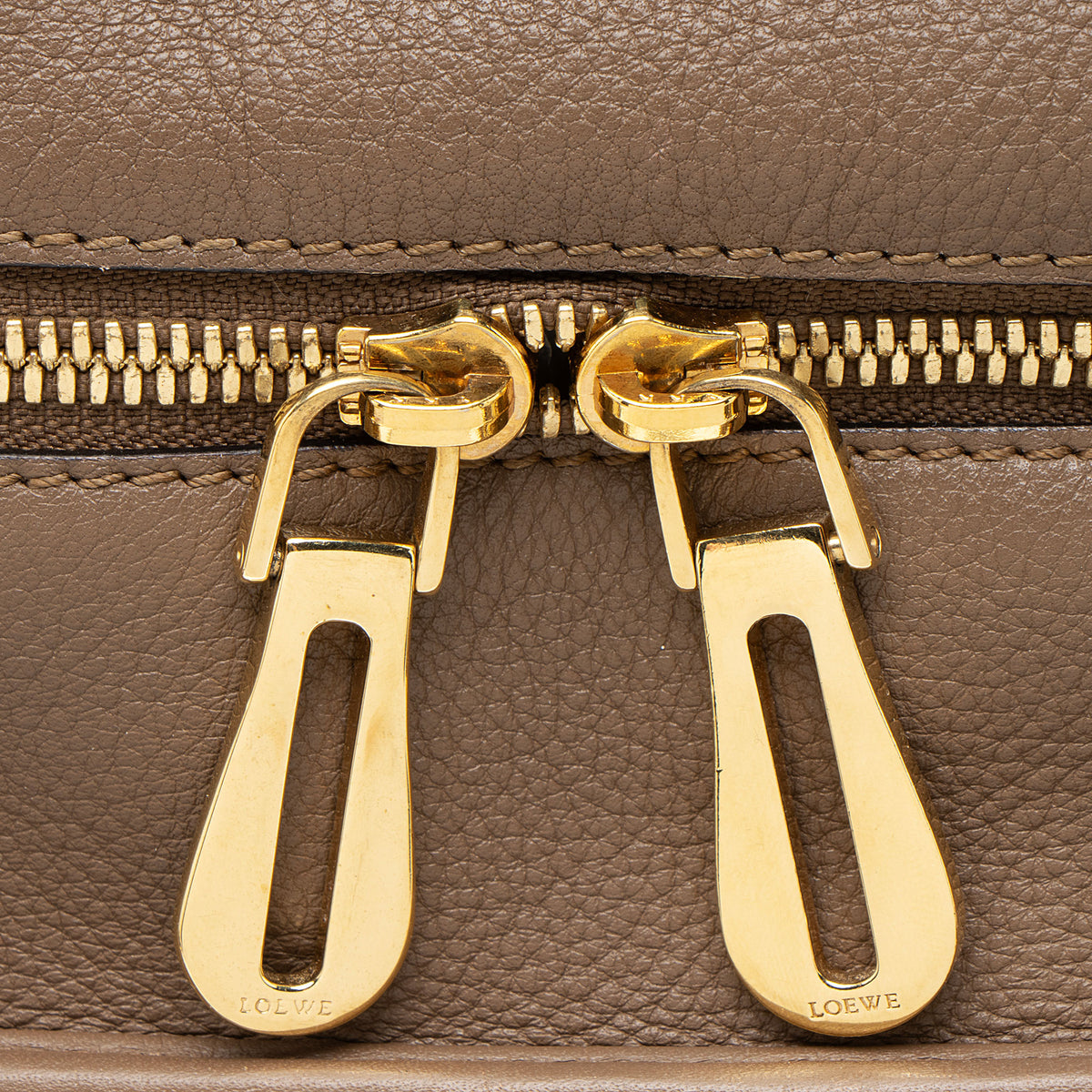 Loewe Leather Amazona 36 Satchel