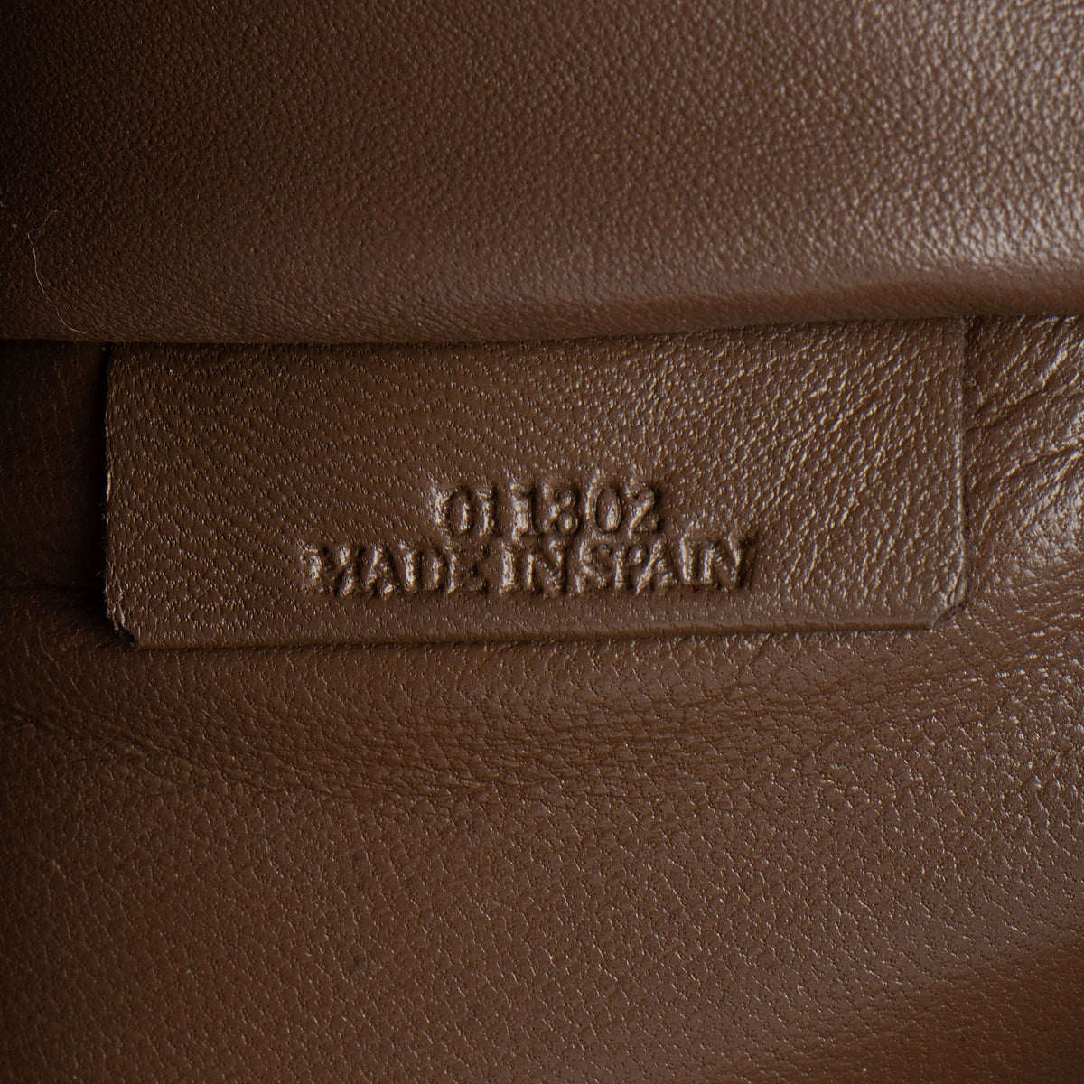 Loewe Leather Amazona 36 Satchel