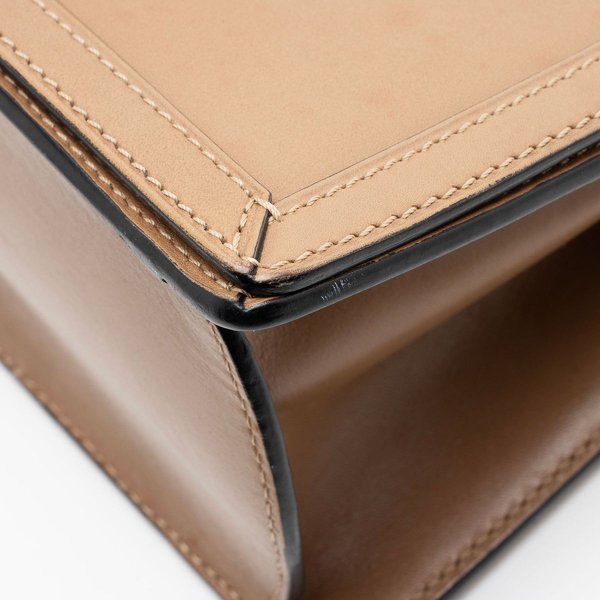 Loewe Leather Barcelona Shoulder Bag