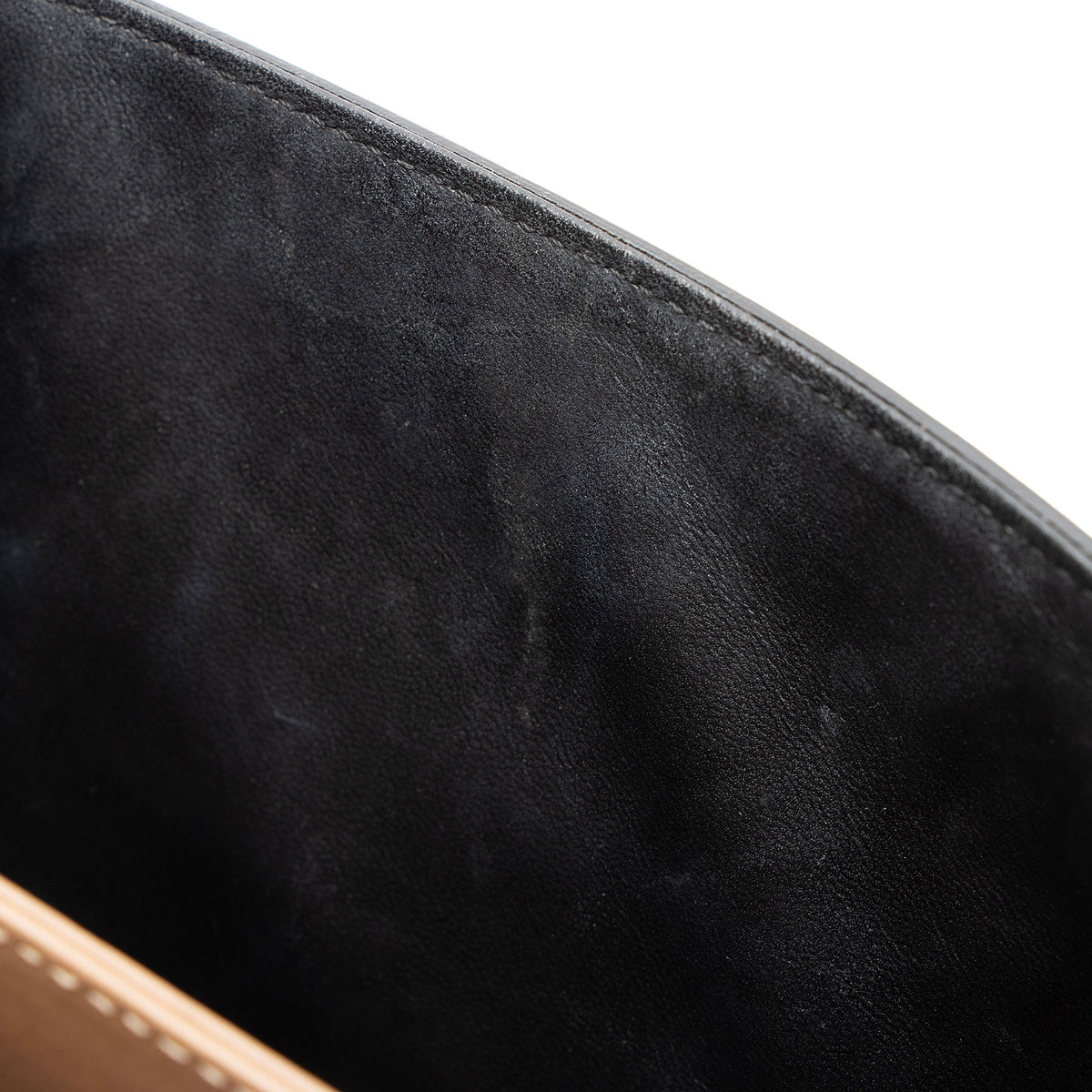 Loewe Leather Barcelona Shoulder Bag