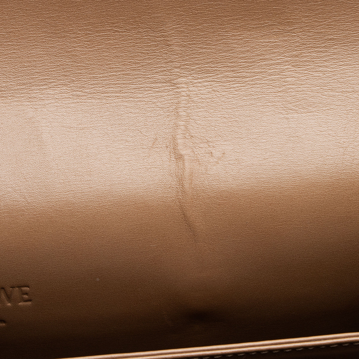 Loewe Leather Barcelona Shoulder Bag
