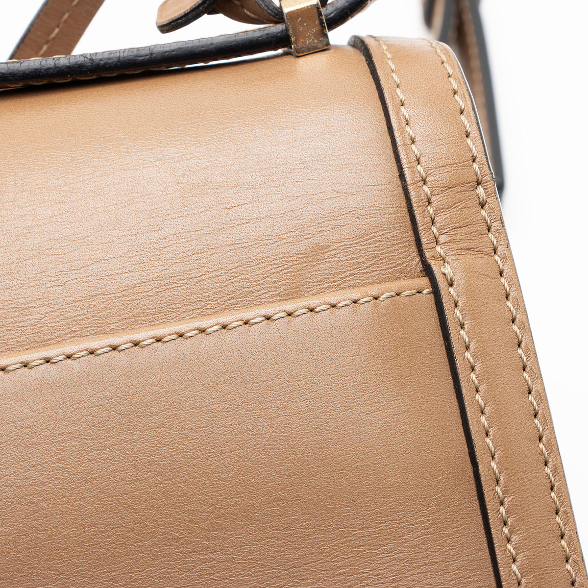 Loewe Leather Barcelona Shoulder Bag