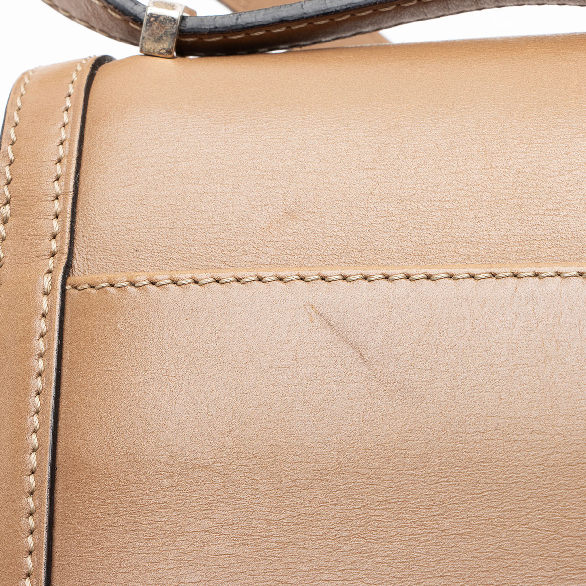 Loewe Leather Barcelona Shoulder Bag