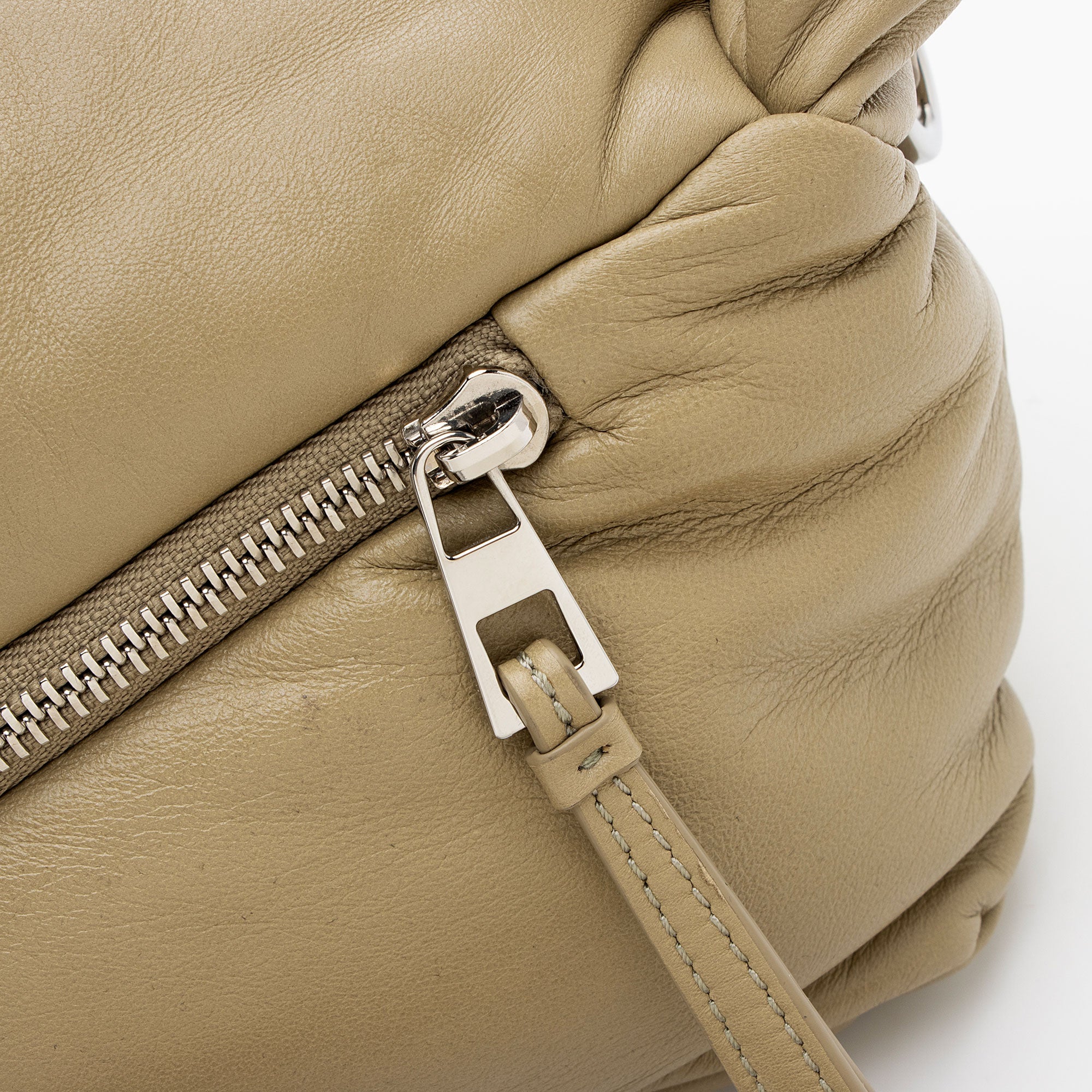 Loewe Leather Puffer Puzzle Shoulder Bag