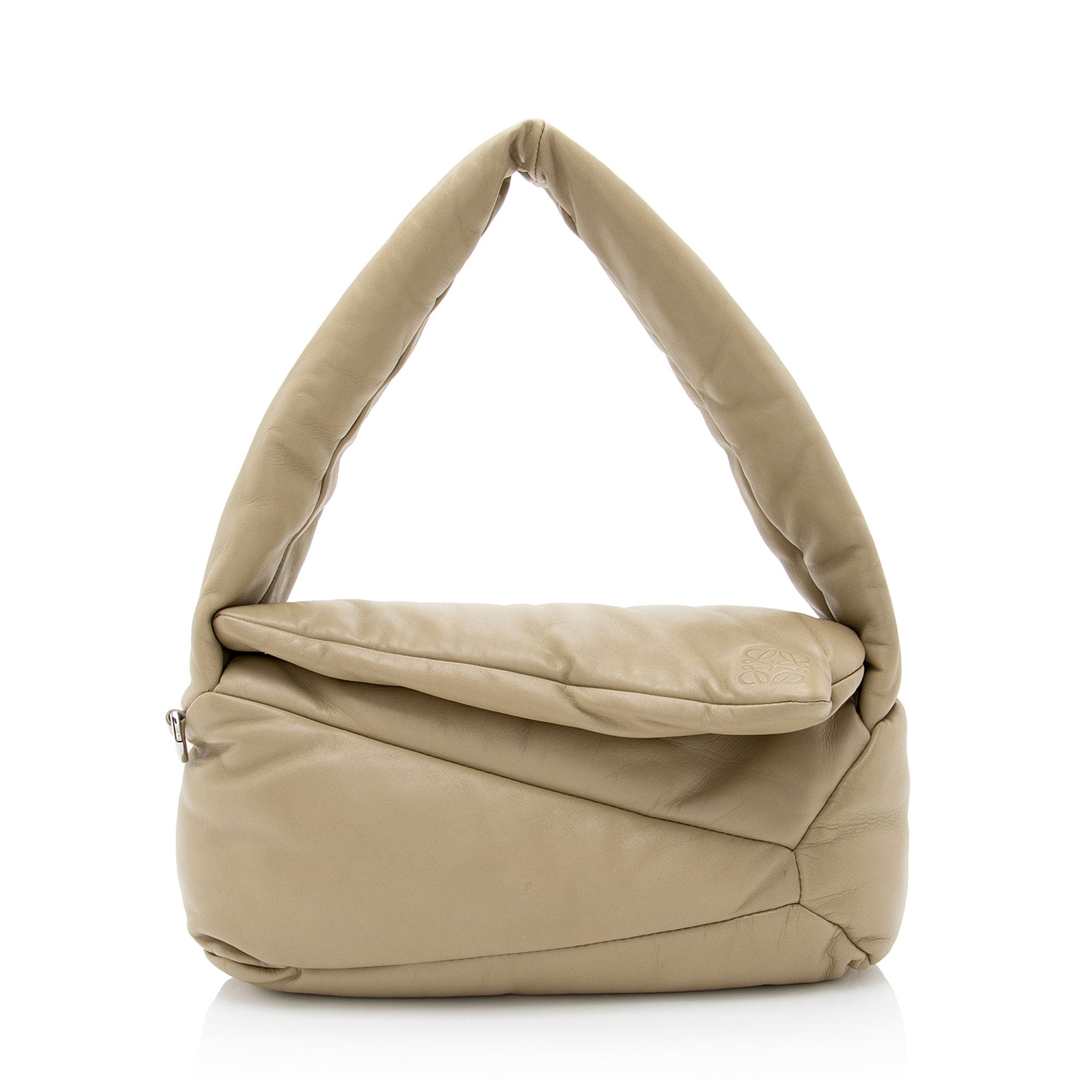 Loewe Leather Puffer Puzzle Shoulder Bag