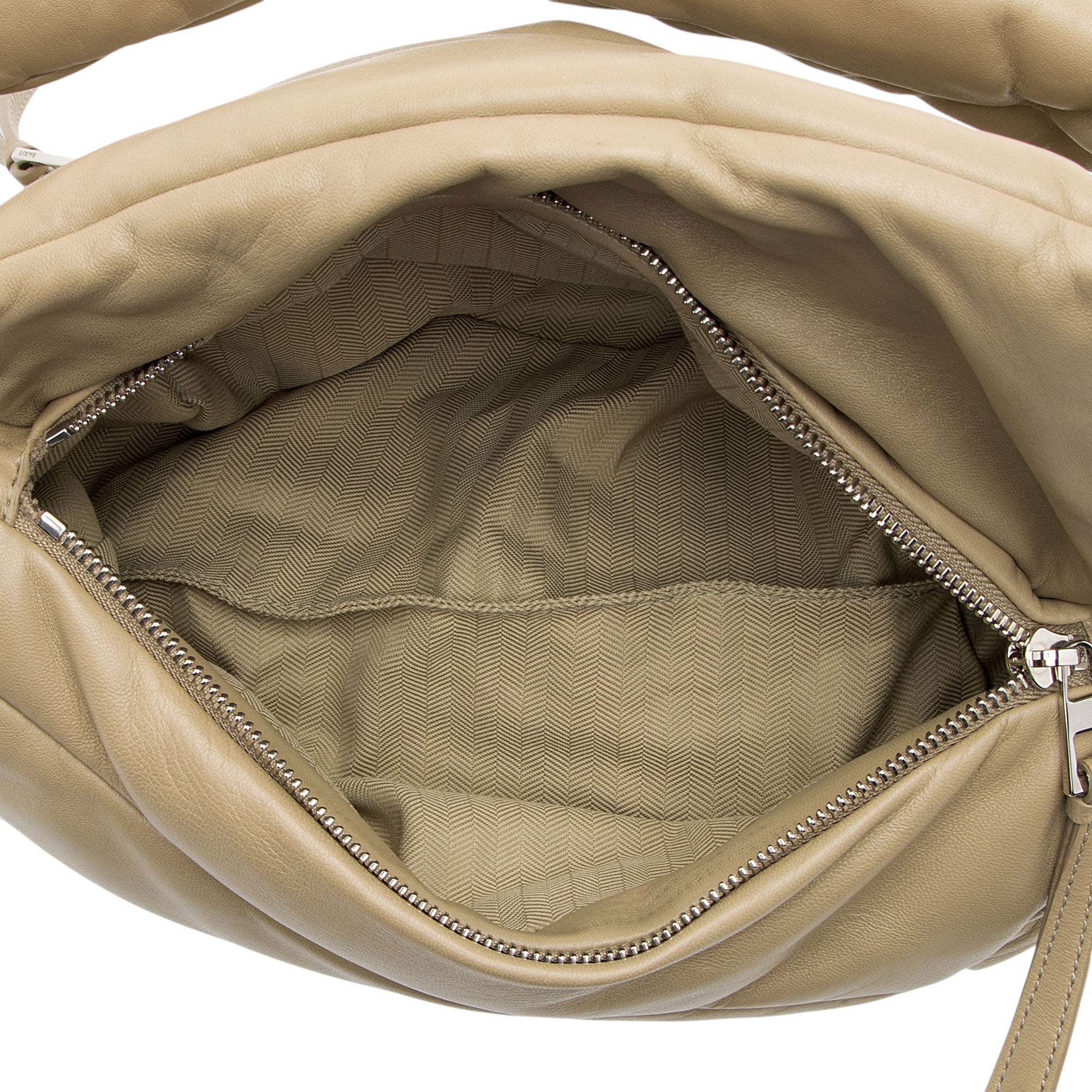 Loewe Leather Puffer Puzzle Shoulder Bag