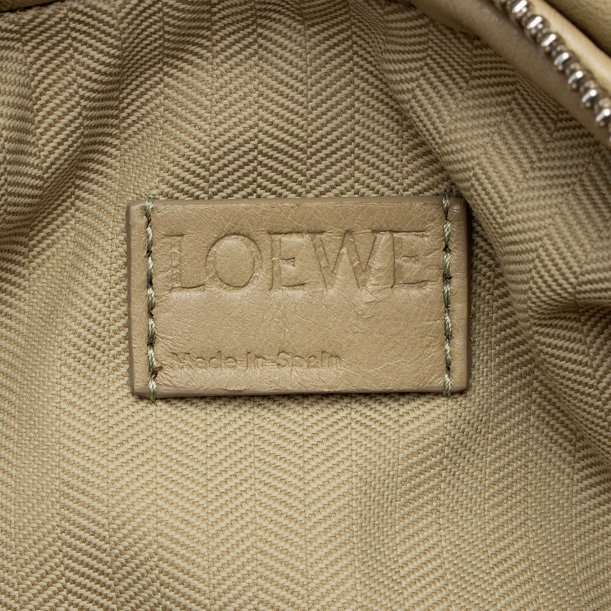 Loewe Leather Puffer Puzzle Shoulder Bag
