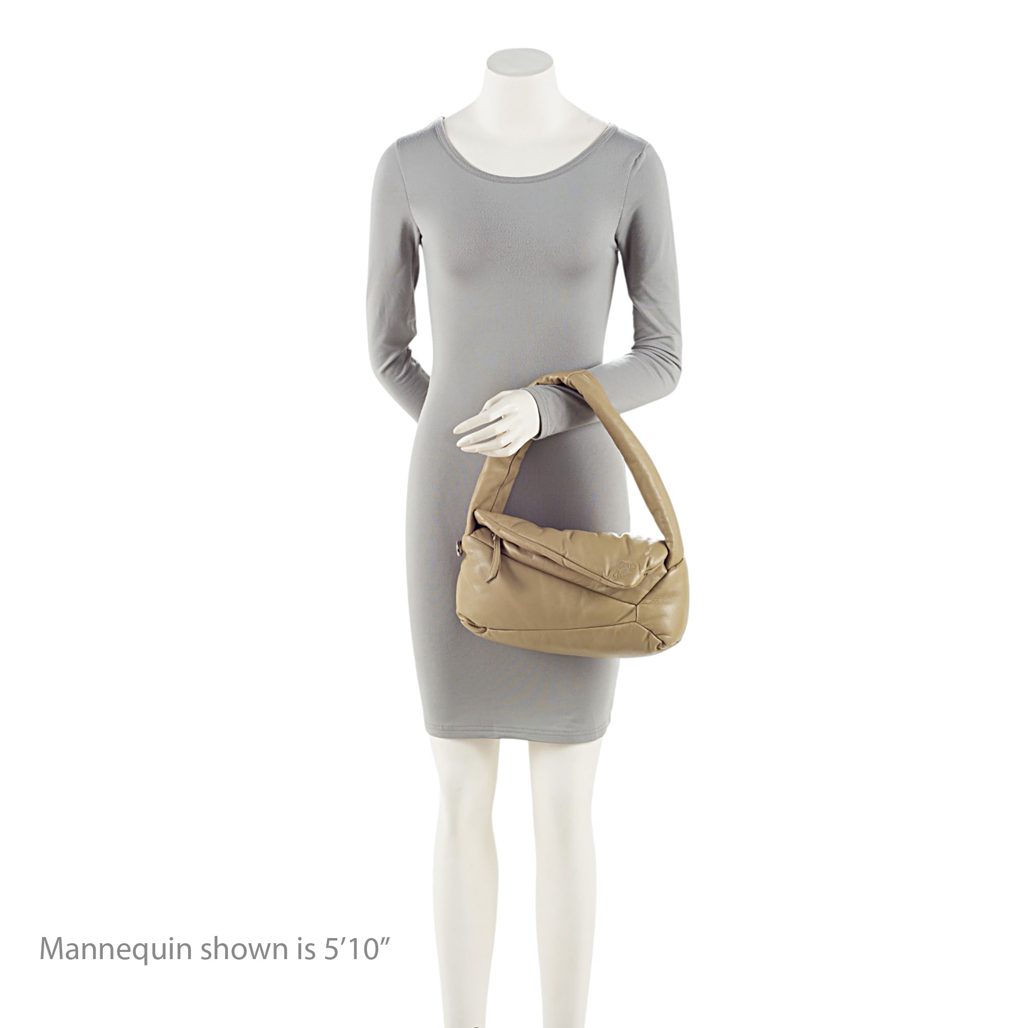 Loewe Leather Puffer Puzzle Shoulder Bag