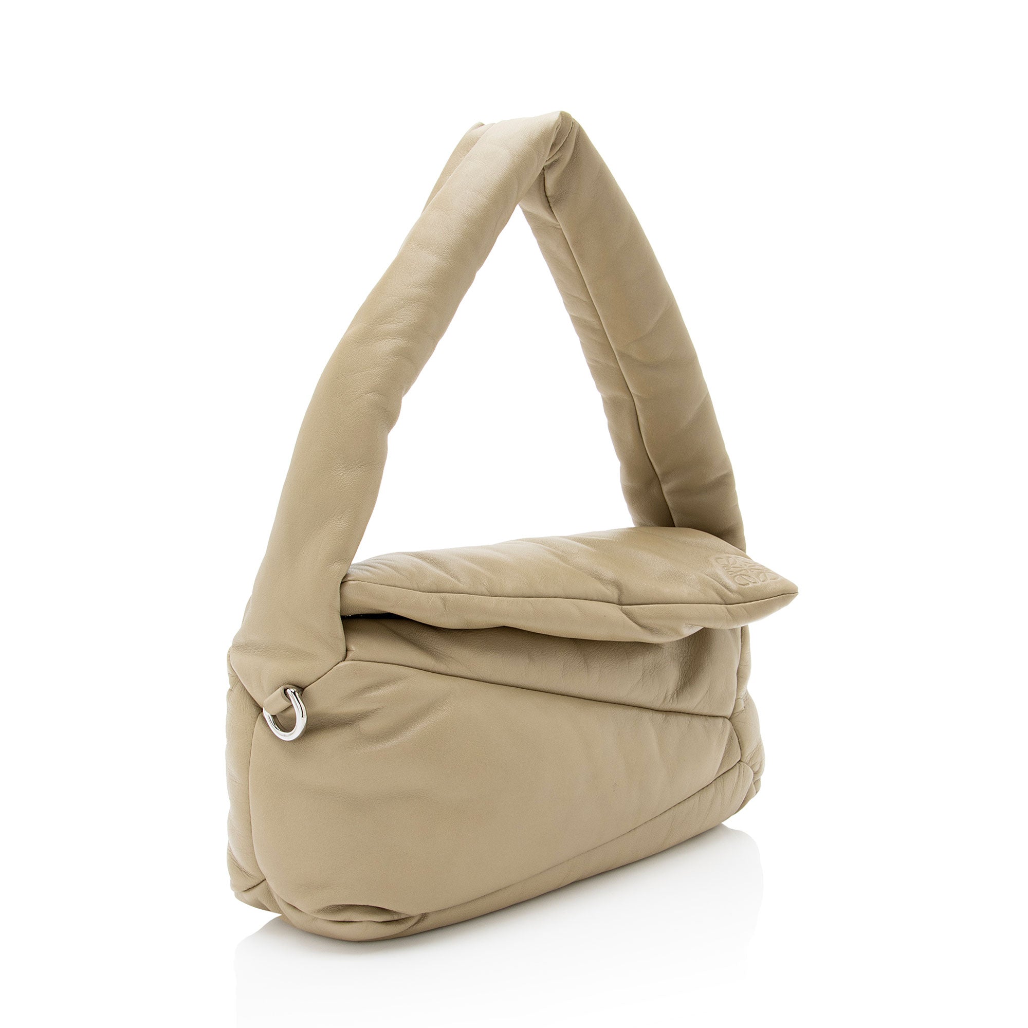 Loewe Leather Puffer Puzzle Shoulder Bag