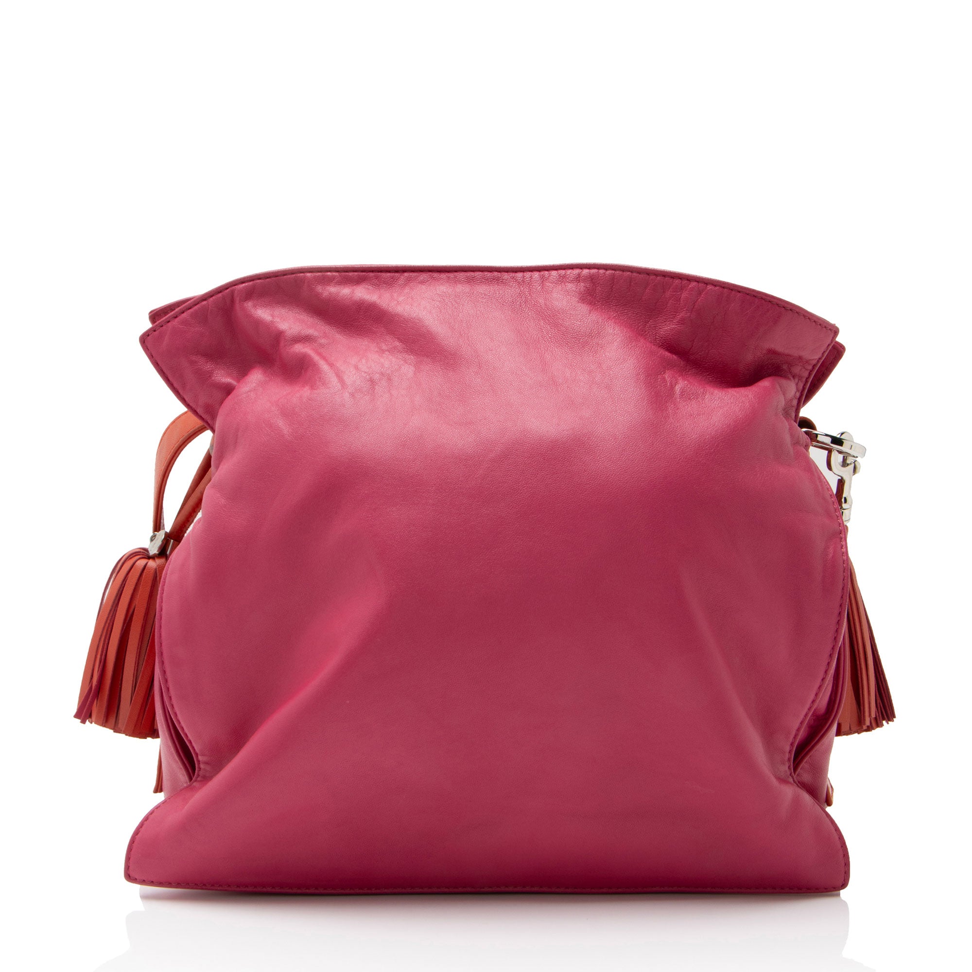 Loewe Mellow Nappa Flamenco Tassel Shoulder Bag