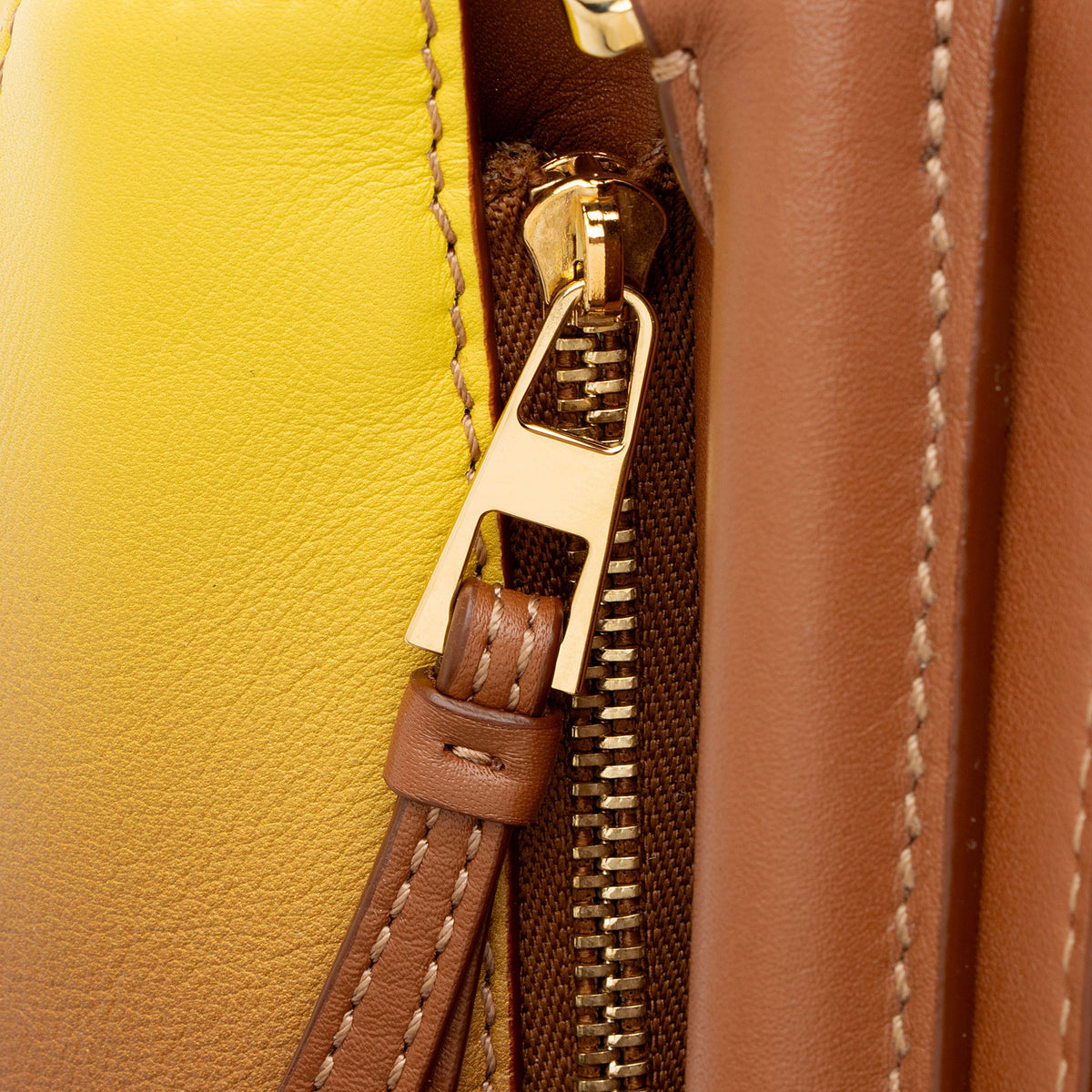 Loewe Ombre Leather Puzzle Edge Mini Bag
