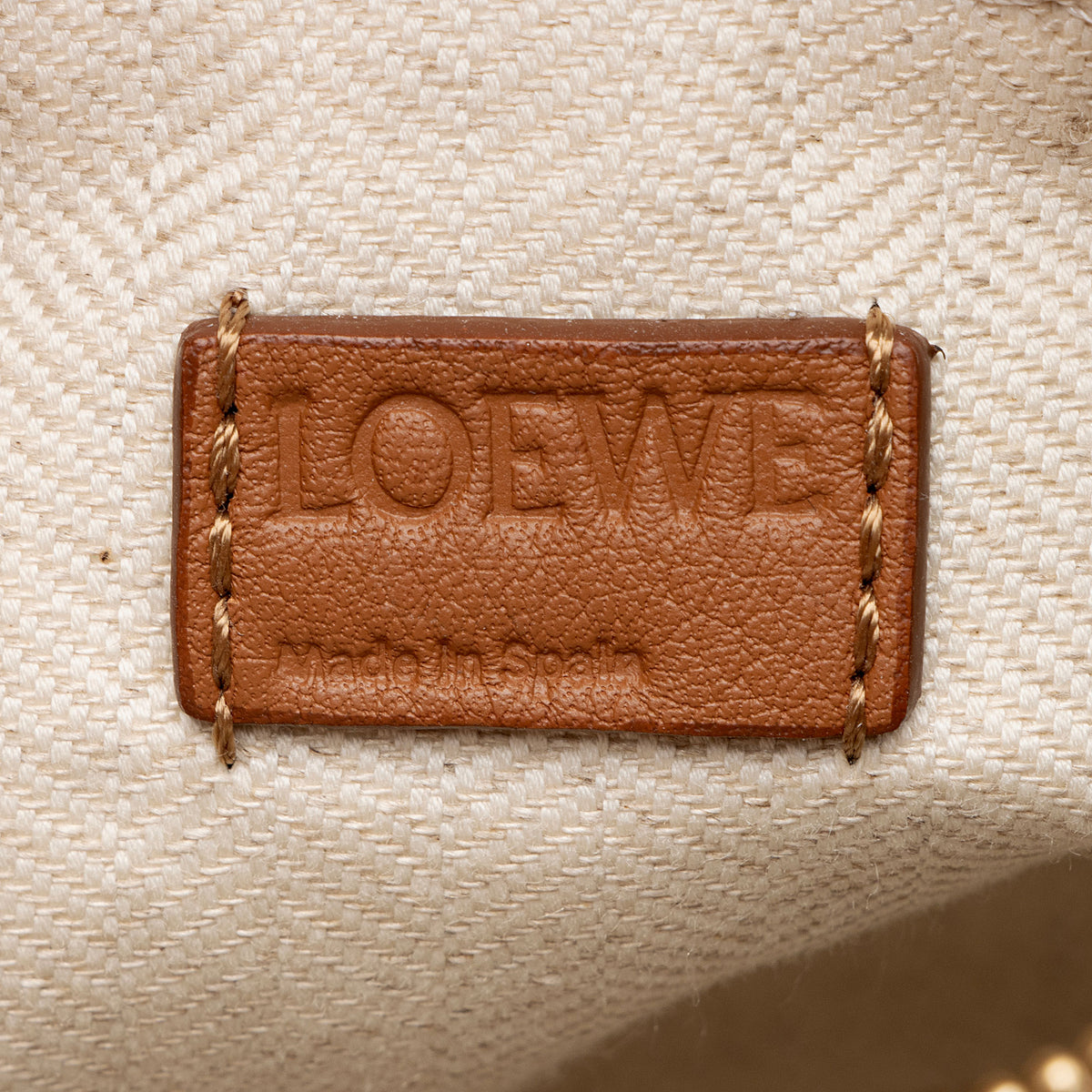 Loewe Ombre Leather Puzzle Edge Mini Bag