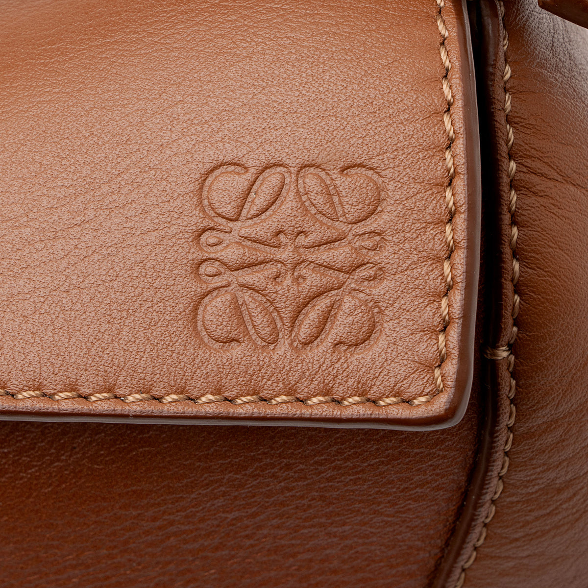 Loewe Ombre Leather Puzzle Edge Mini Bag
